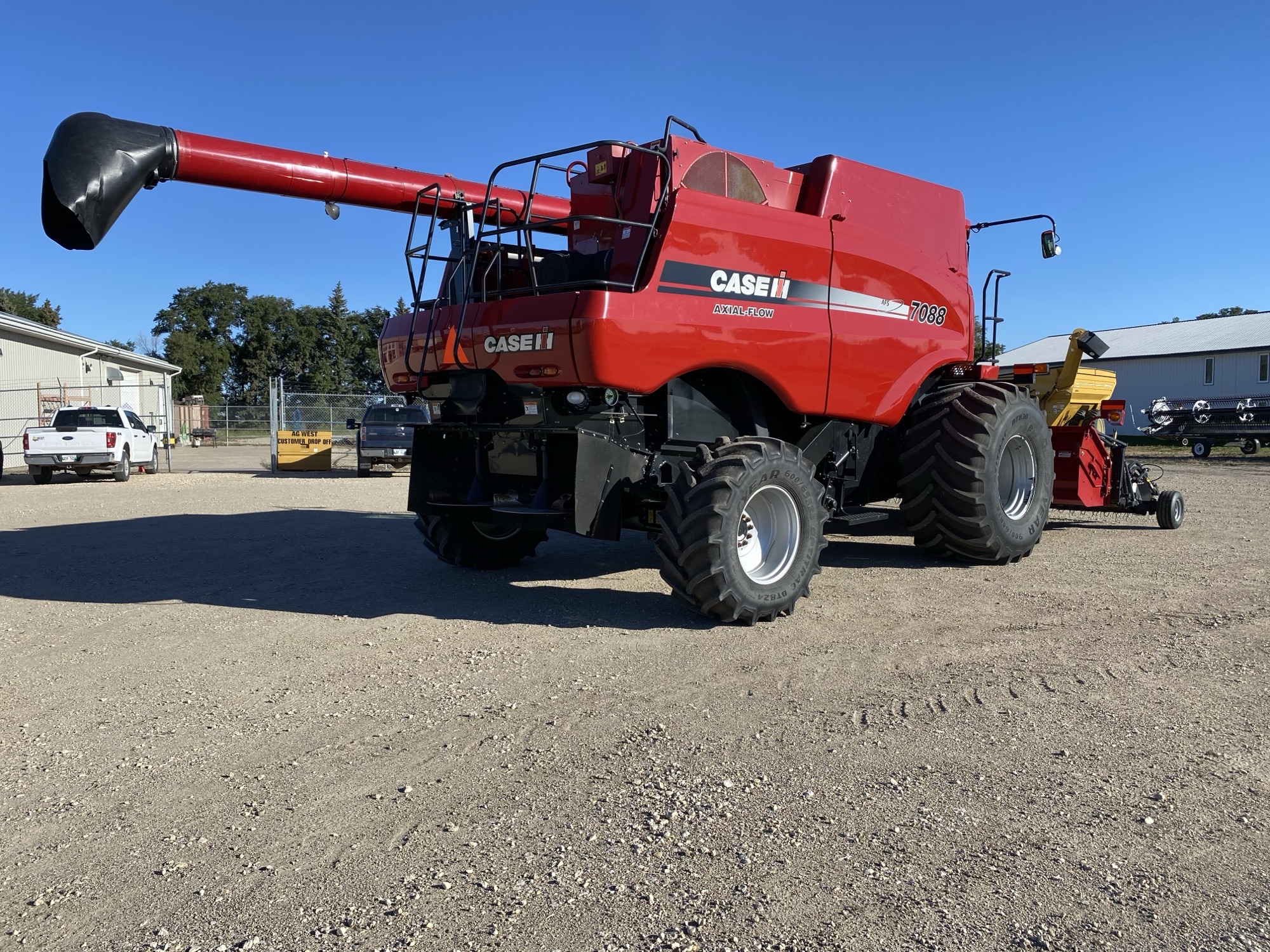 2010 Case IH 7088 Combine