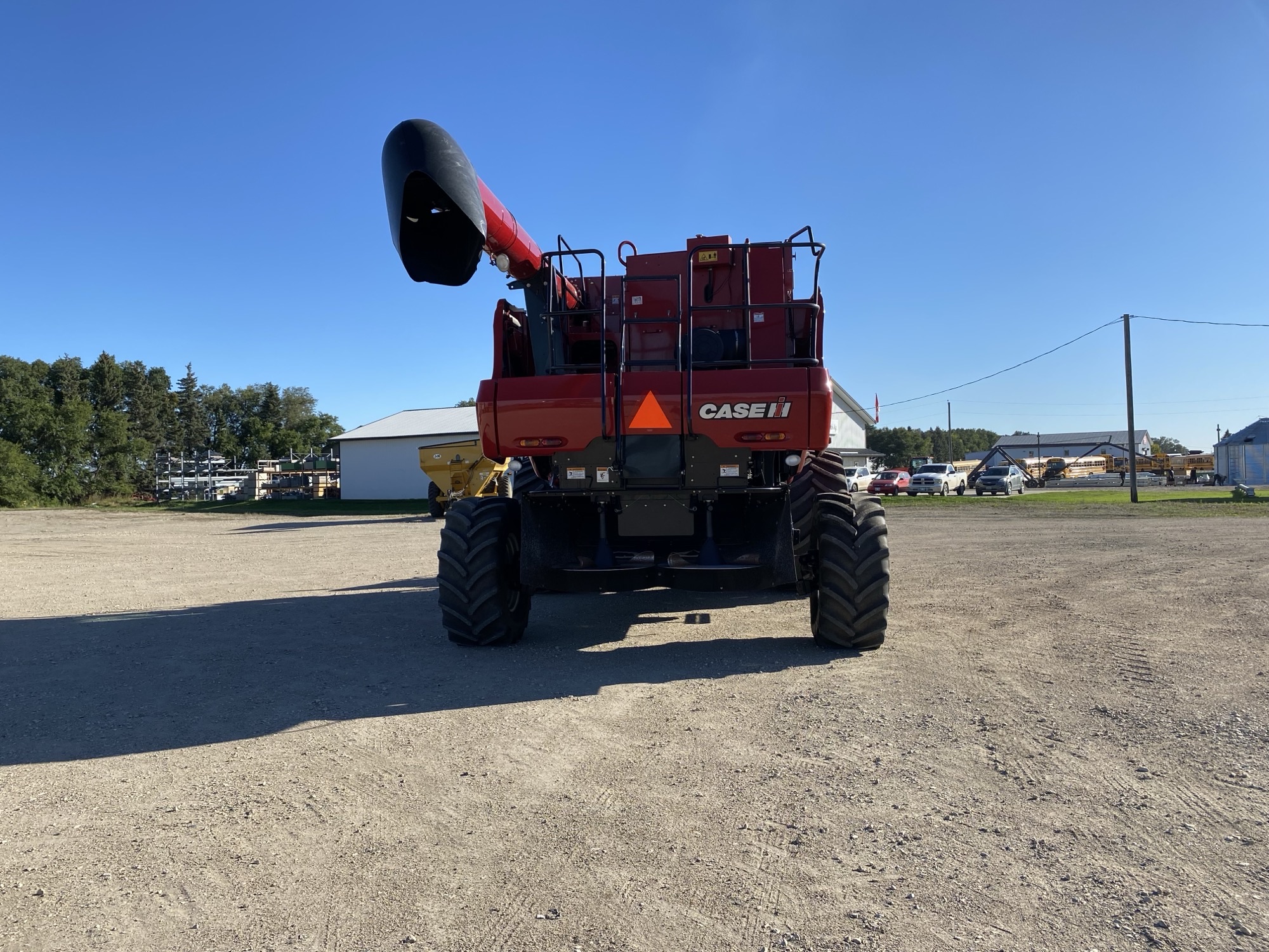 2010 Case IH 7088 Combine