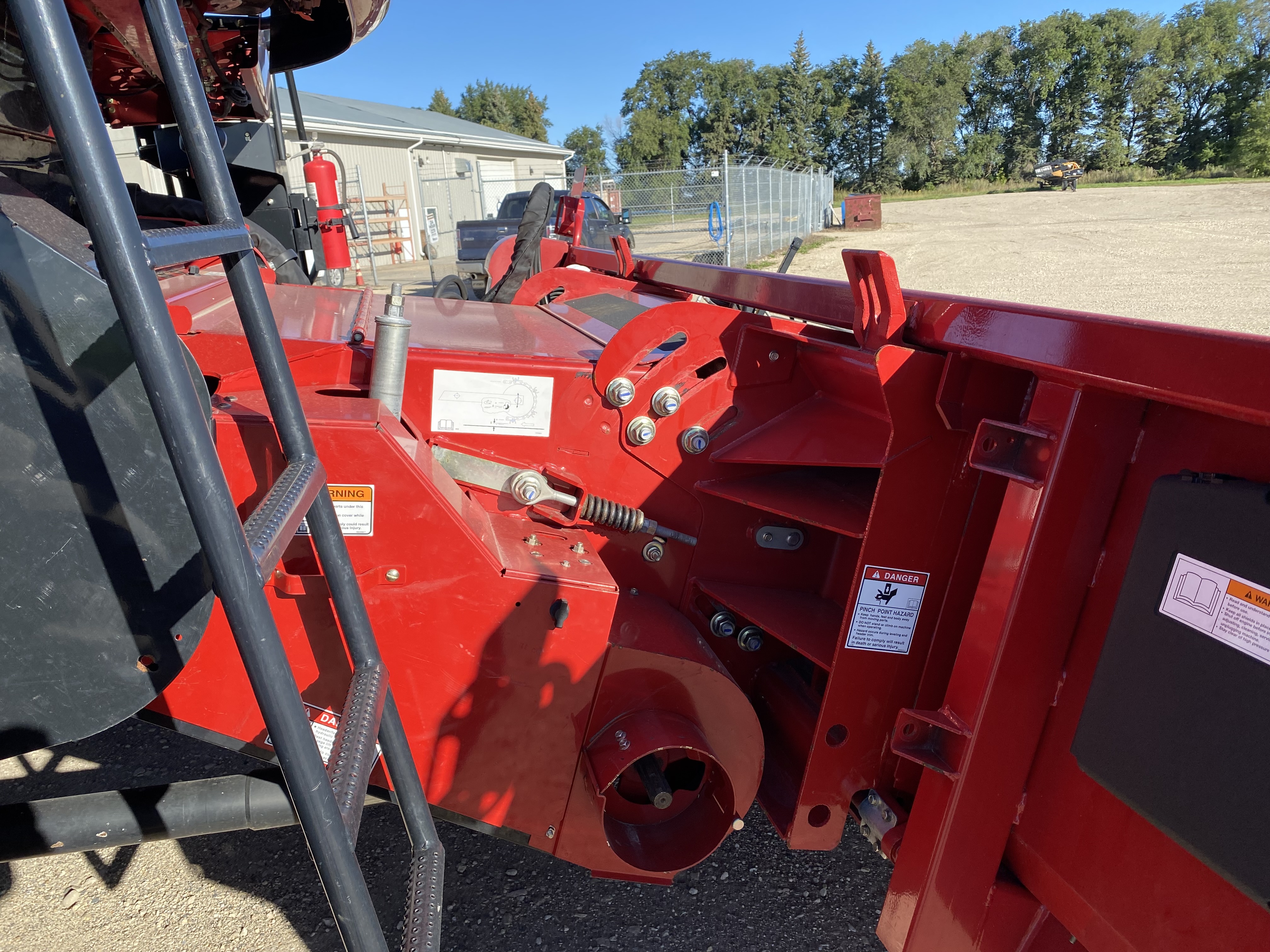 2010 Case IH 7088 Combine