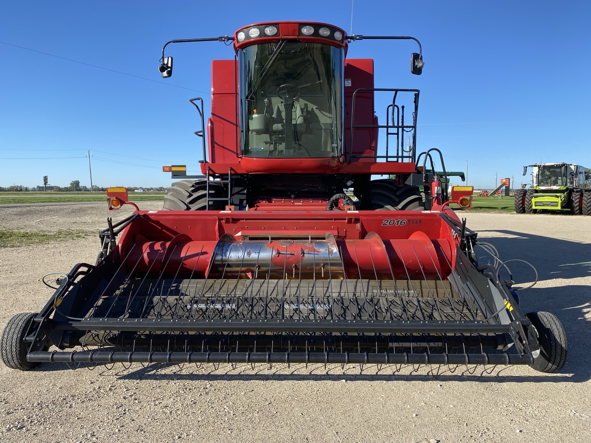 2010 Case IH 7088 Combine