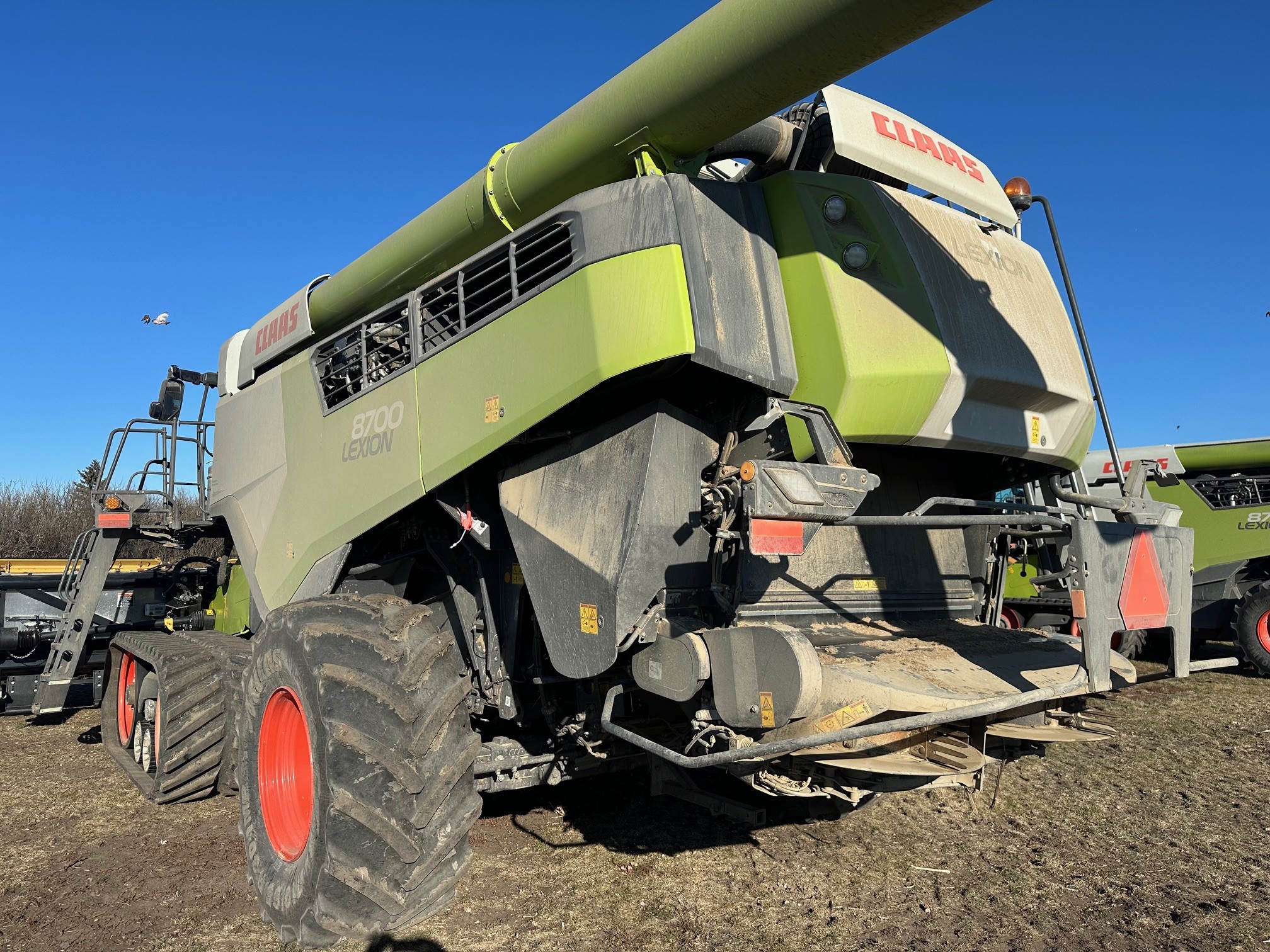 2022 CLAAS 8700TT Combine