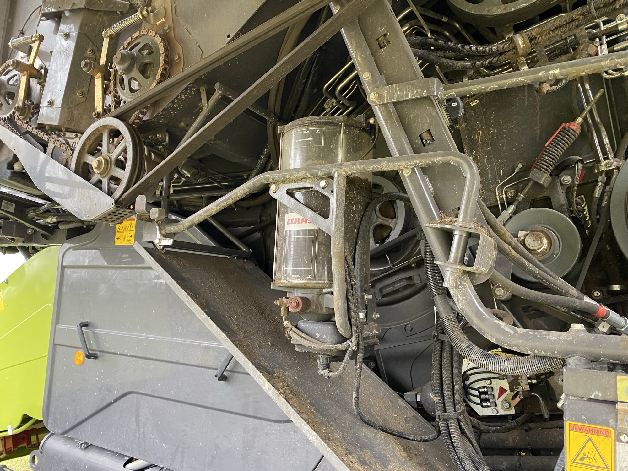 2021 CLAAS 7500TT Combine