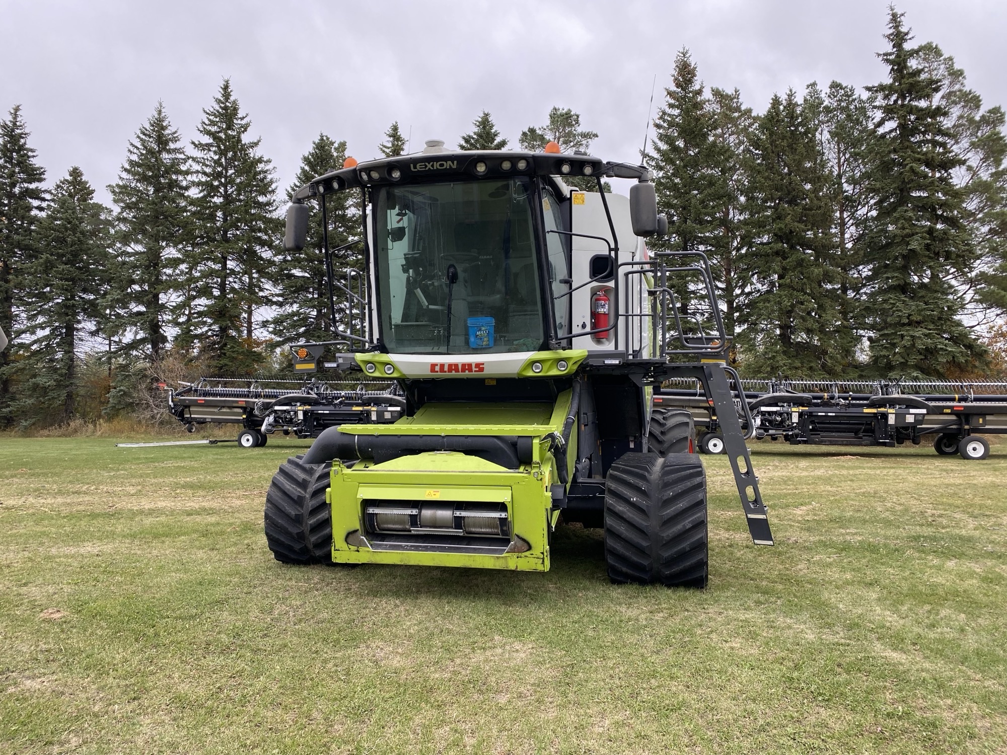 2021 CLAAS 7500TT Combine