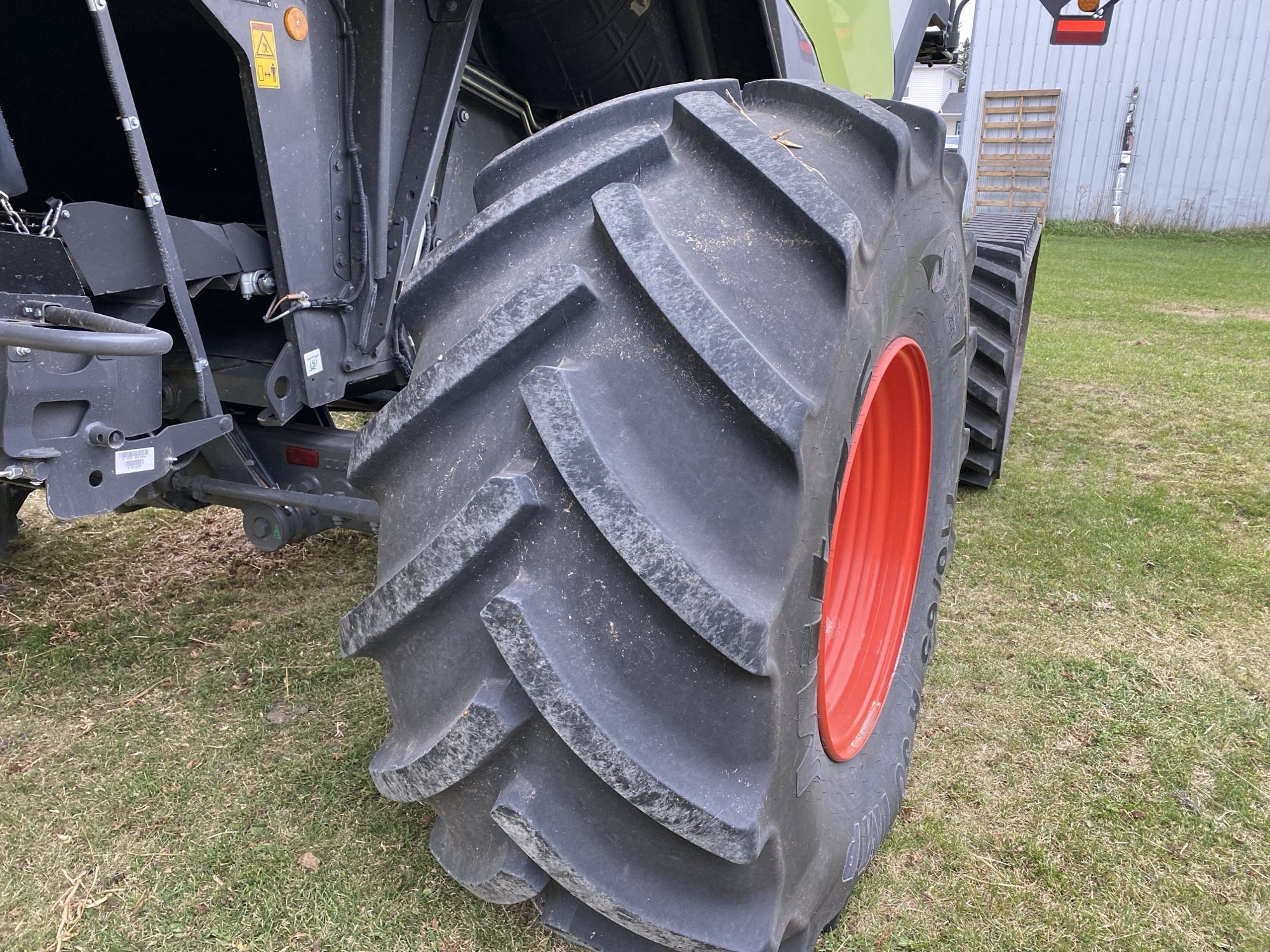 2021 CLAAS 7500TT Combine