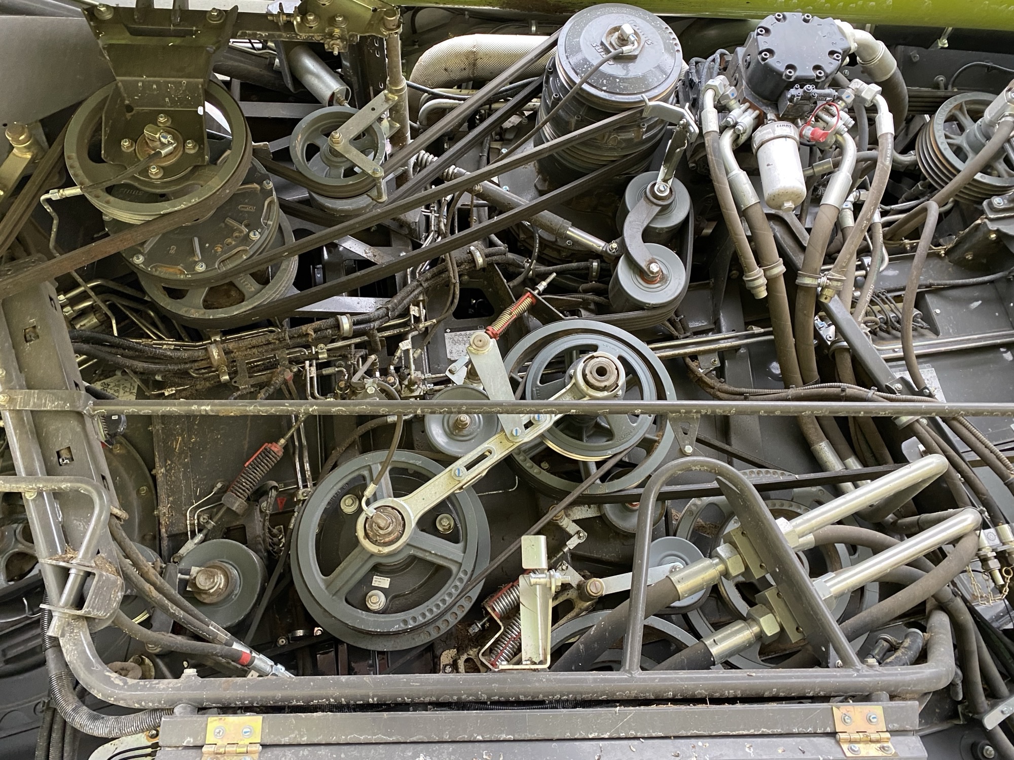 2021 CLAAS 7500TT Combine