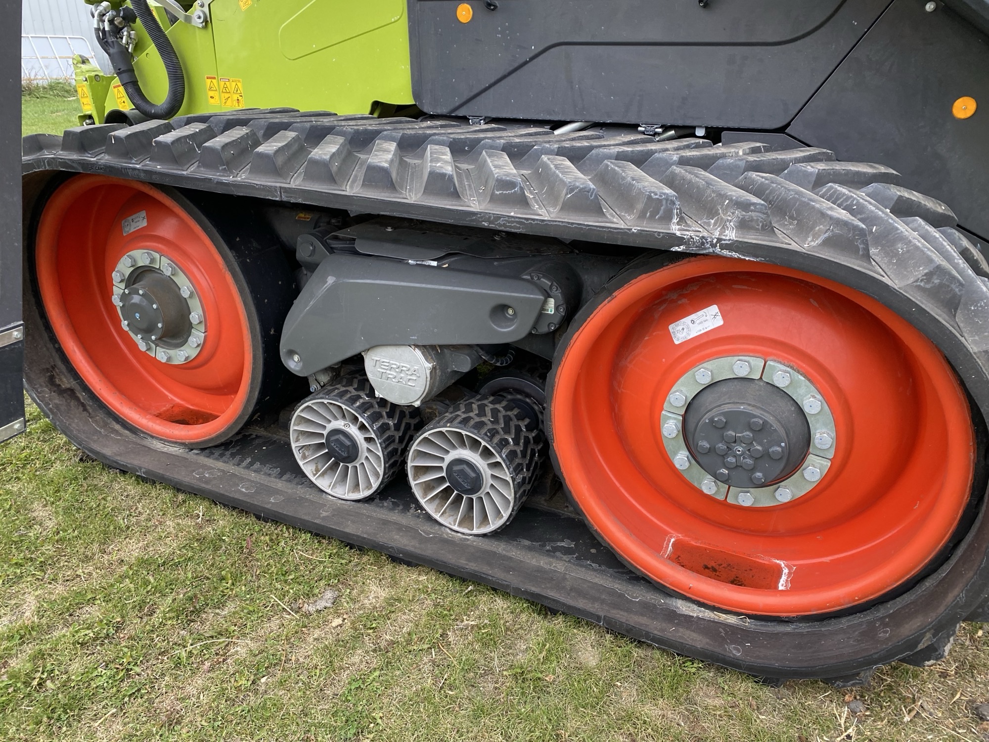 2021 CLAAS 7500TT Combine