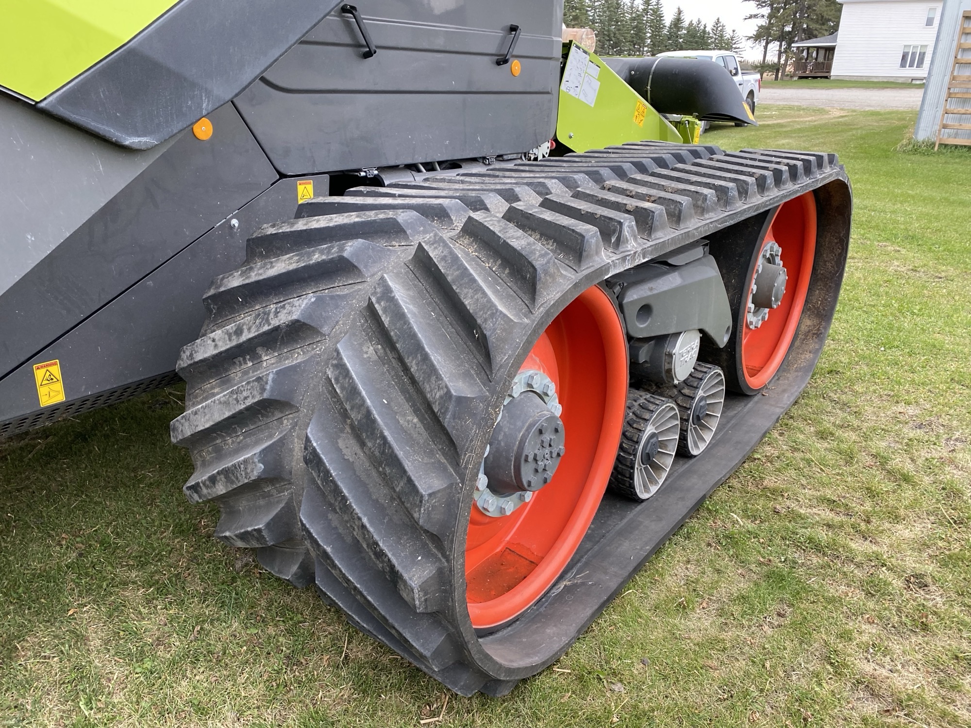 2021 CLAAS 7500TT Combine