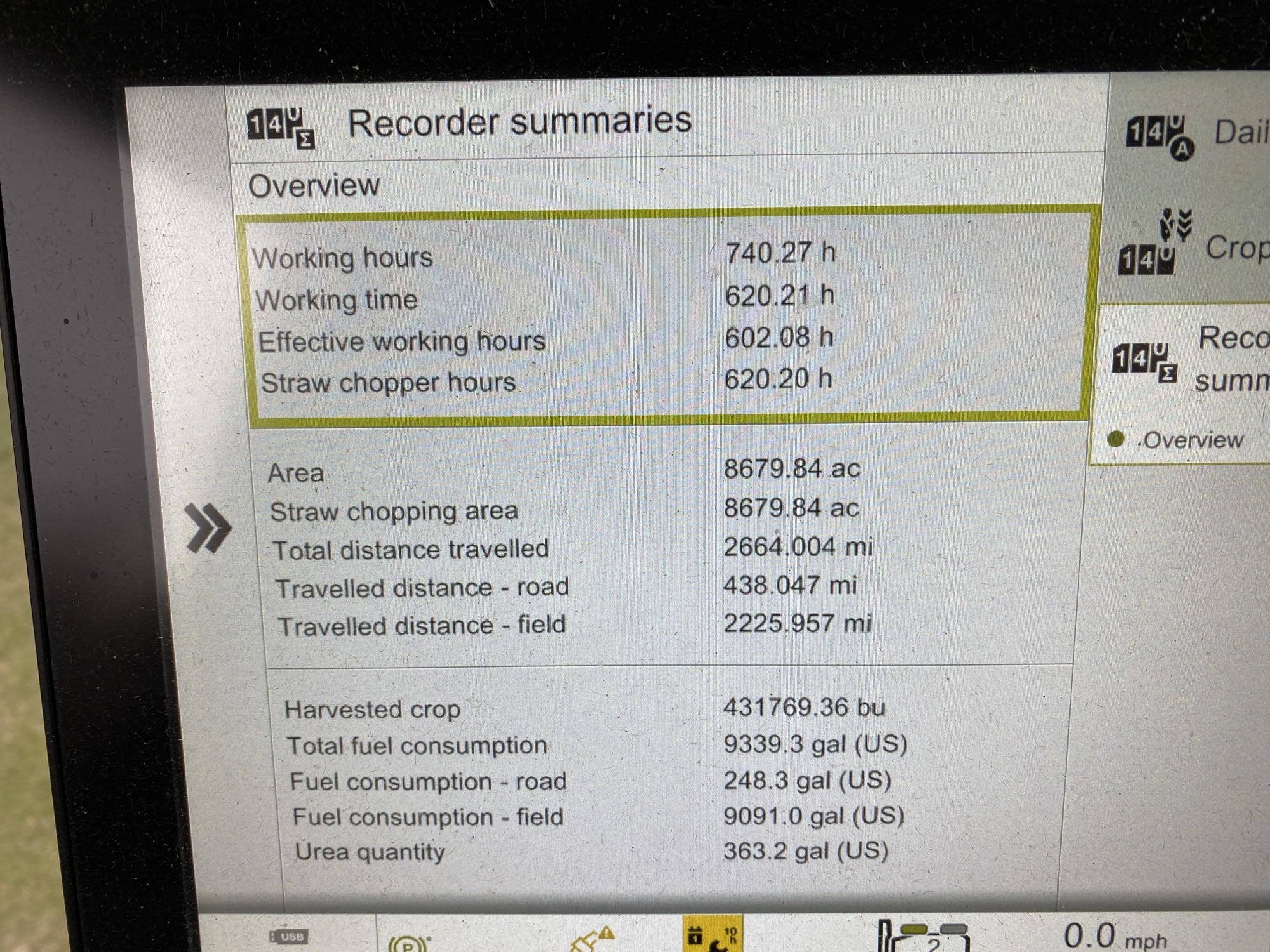 2021 CLAAS 7500TT Combine