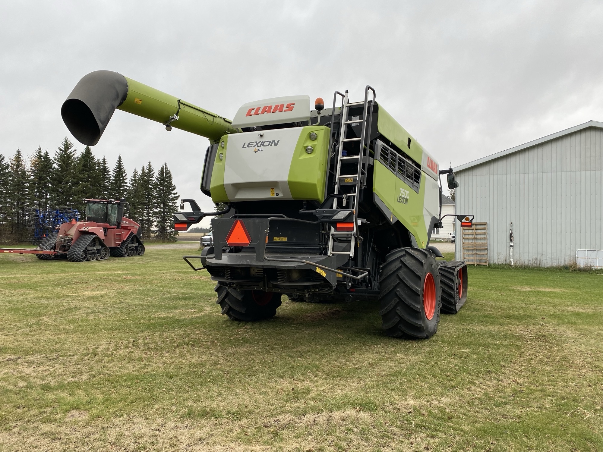 2021 CLAAS 7500TT Combine
