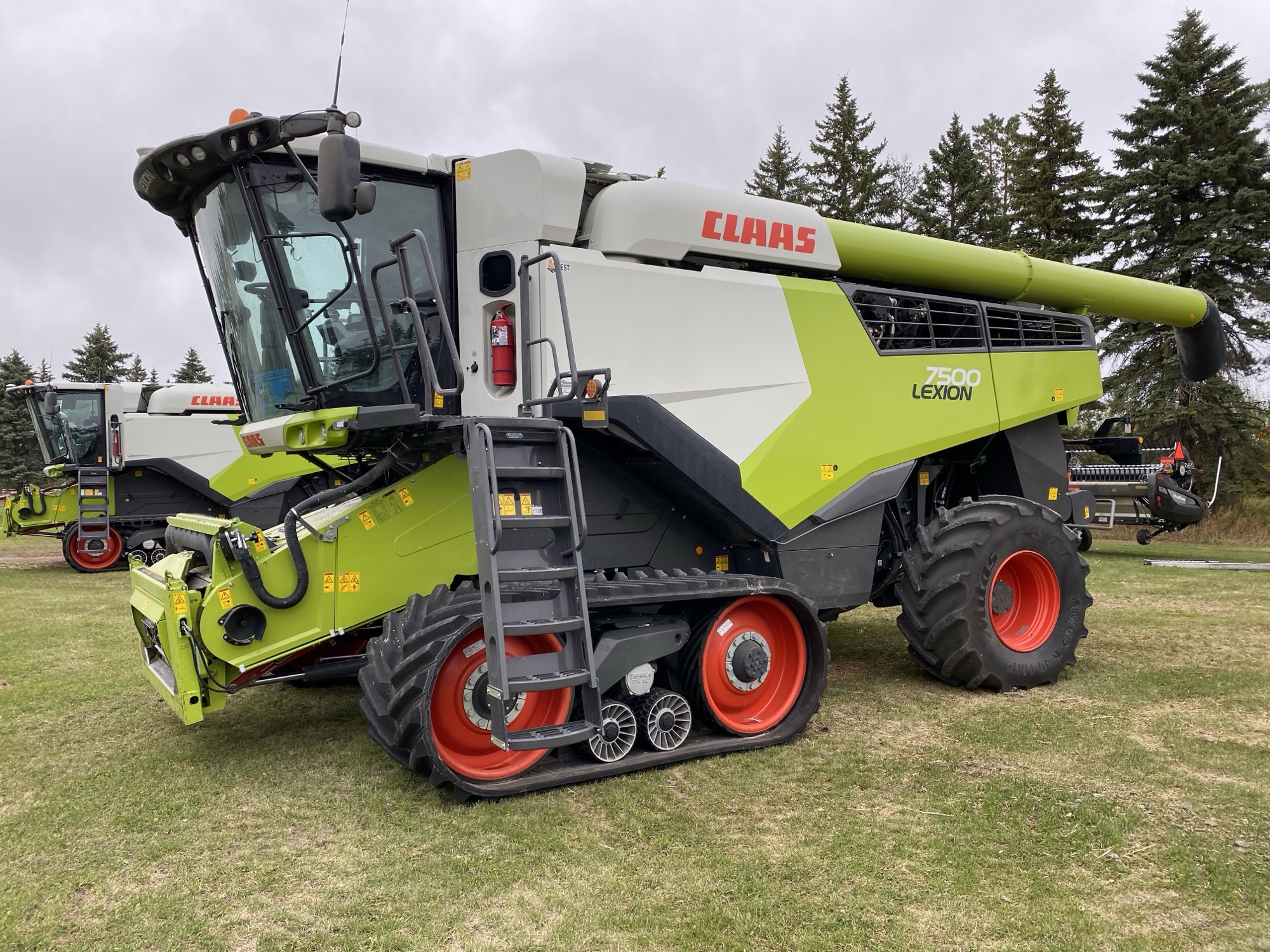2021 CLAAS 7500TT Combine
