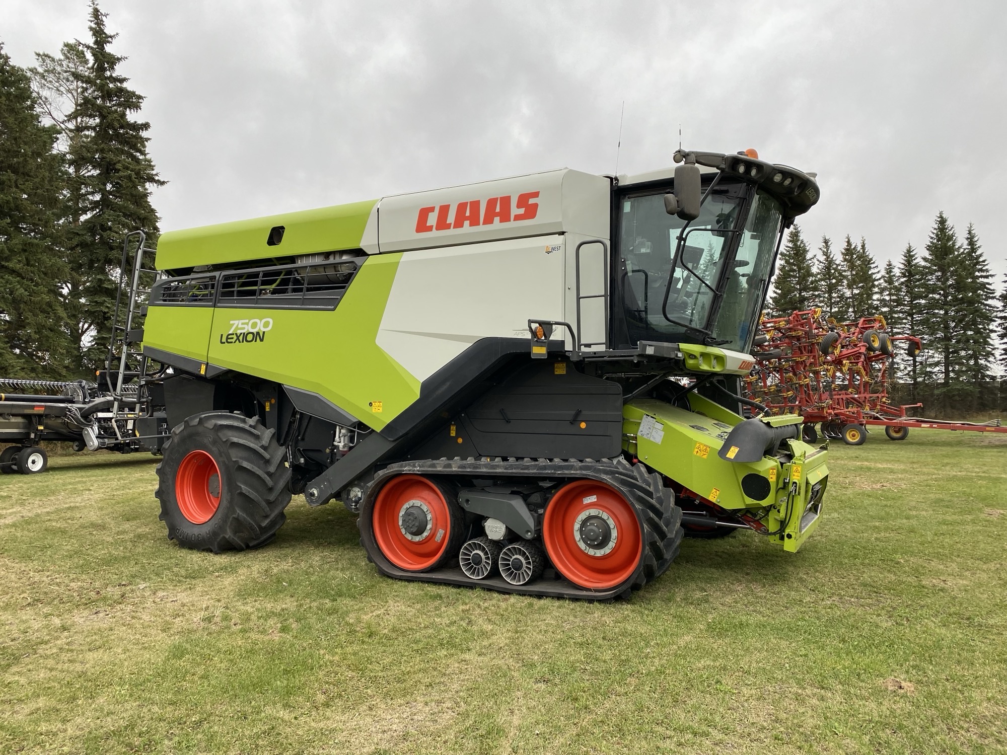 2021 CLAAS 7500TT Combine