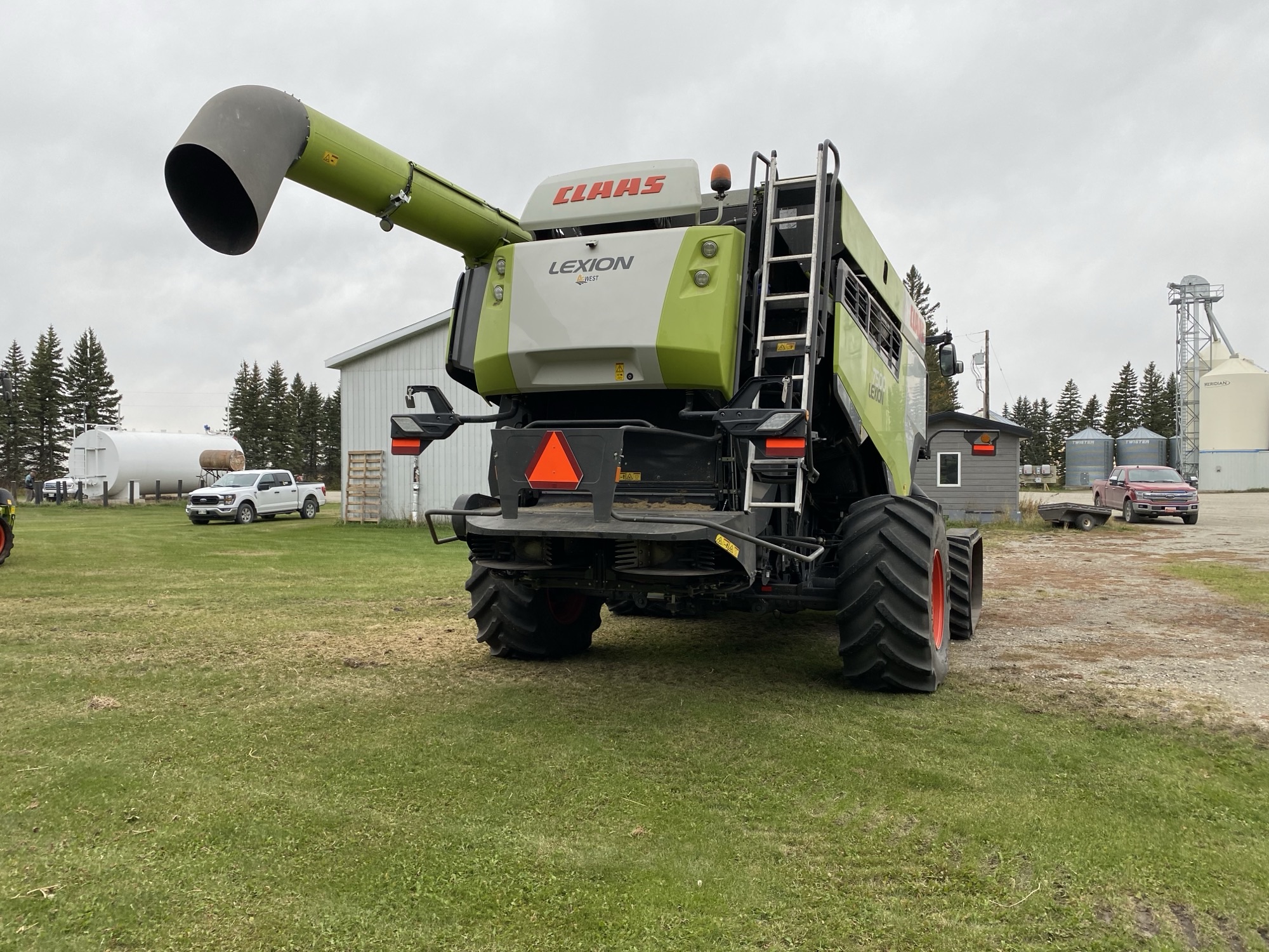 2021 CLAAS 7500TT Combine