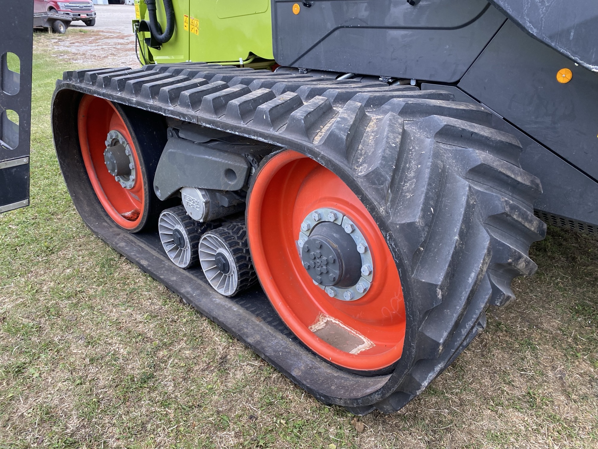 2021 CLAAS 7500TT Combine