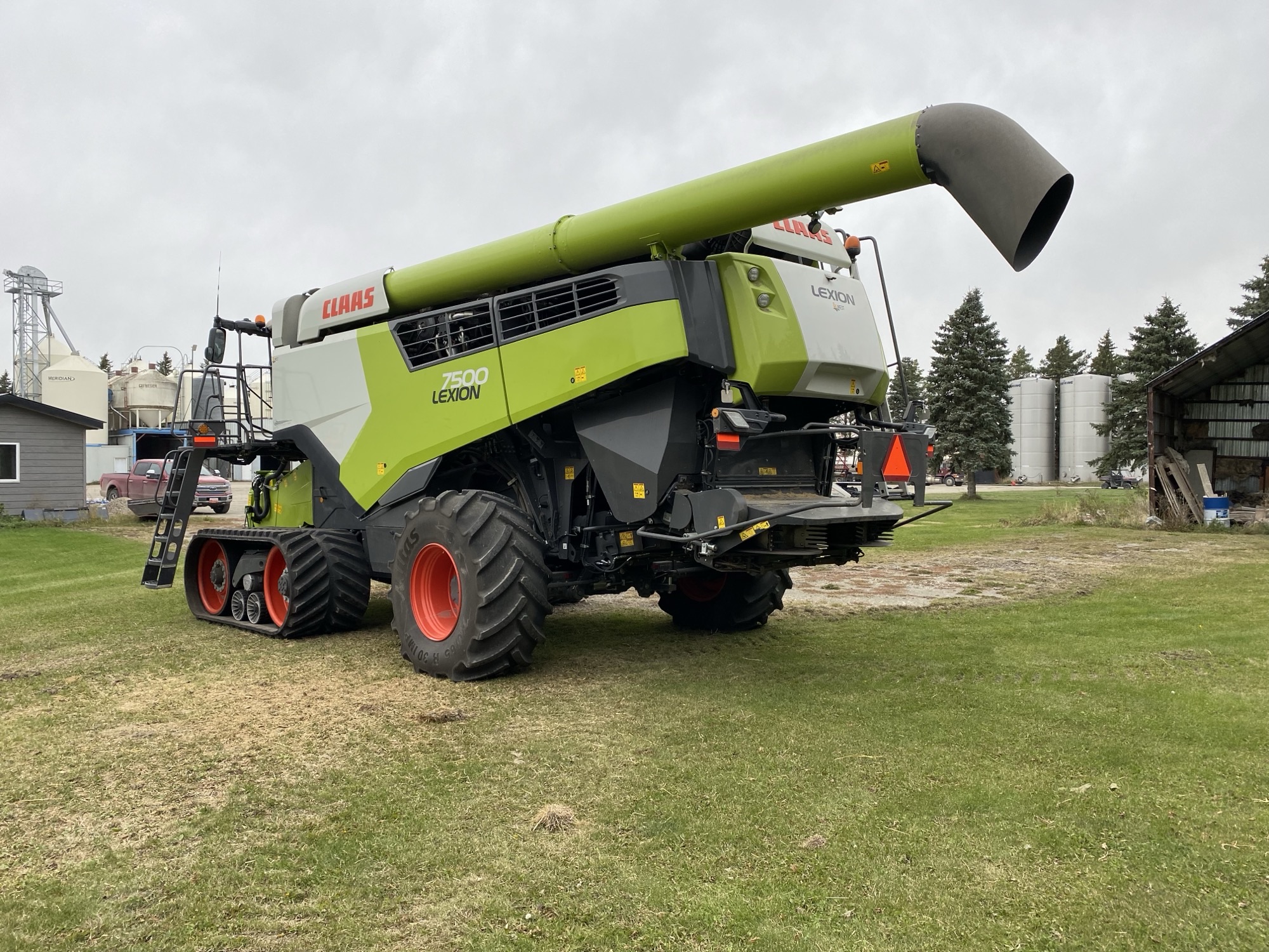 2021 CLAAS 7500TT Combine
