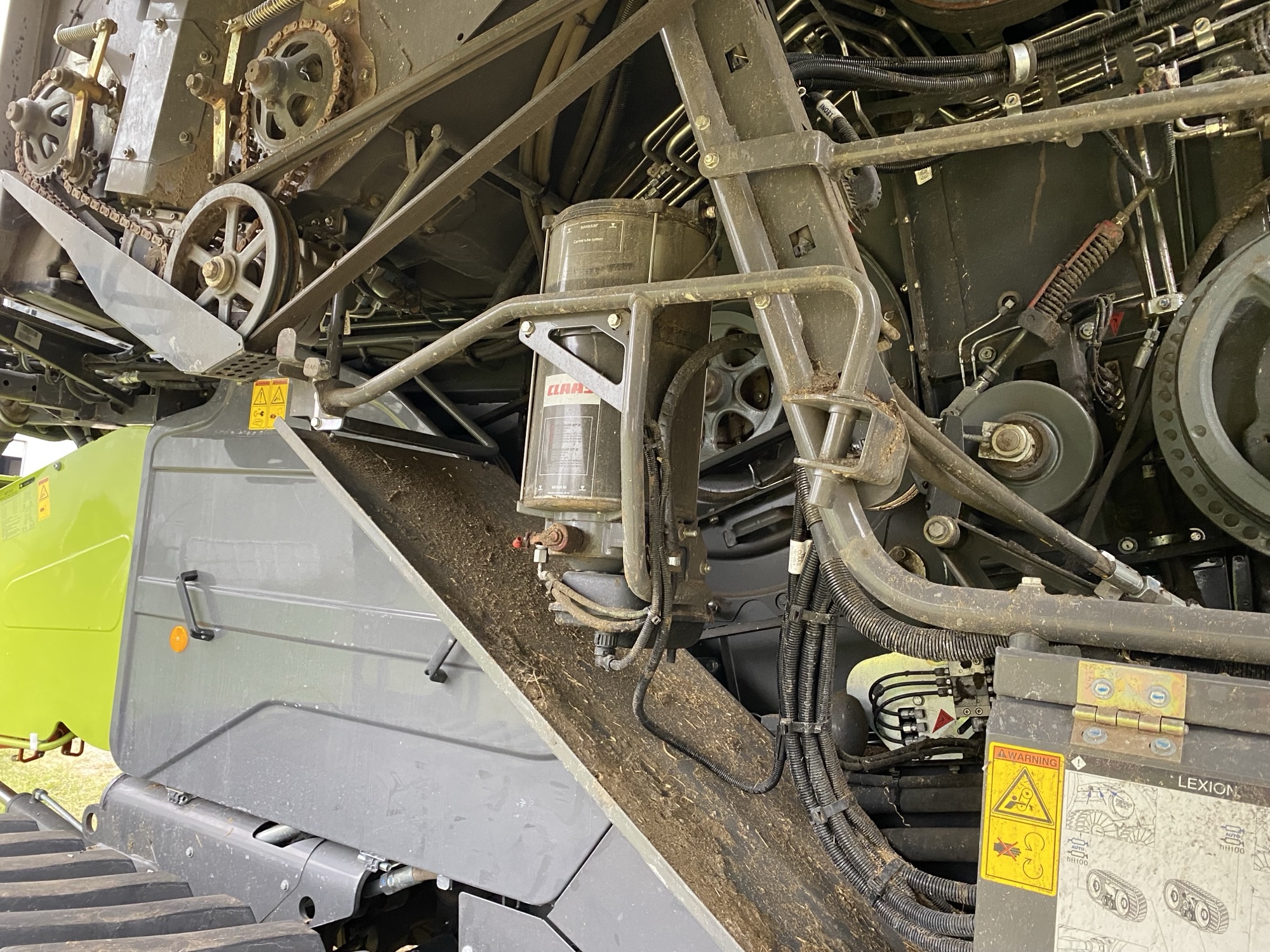 2021 CLAAS 7500TT Combine