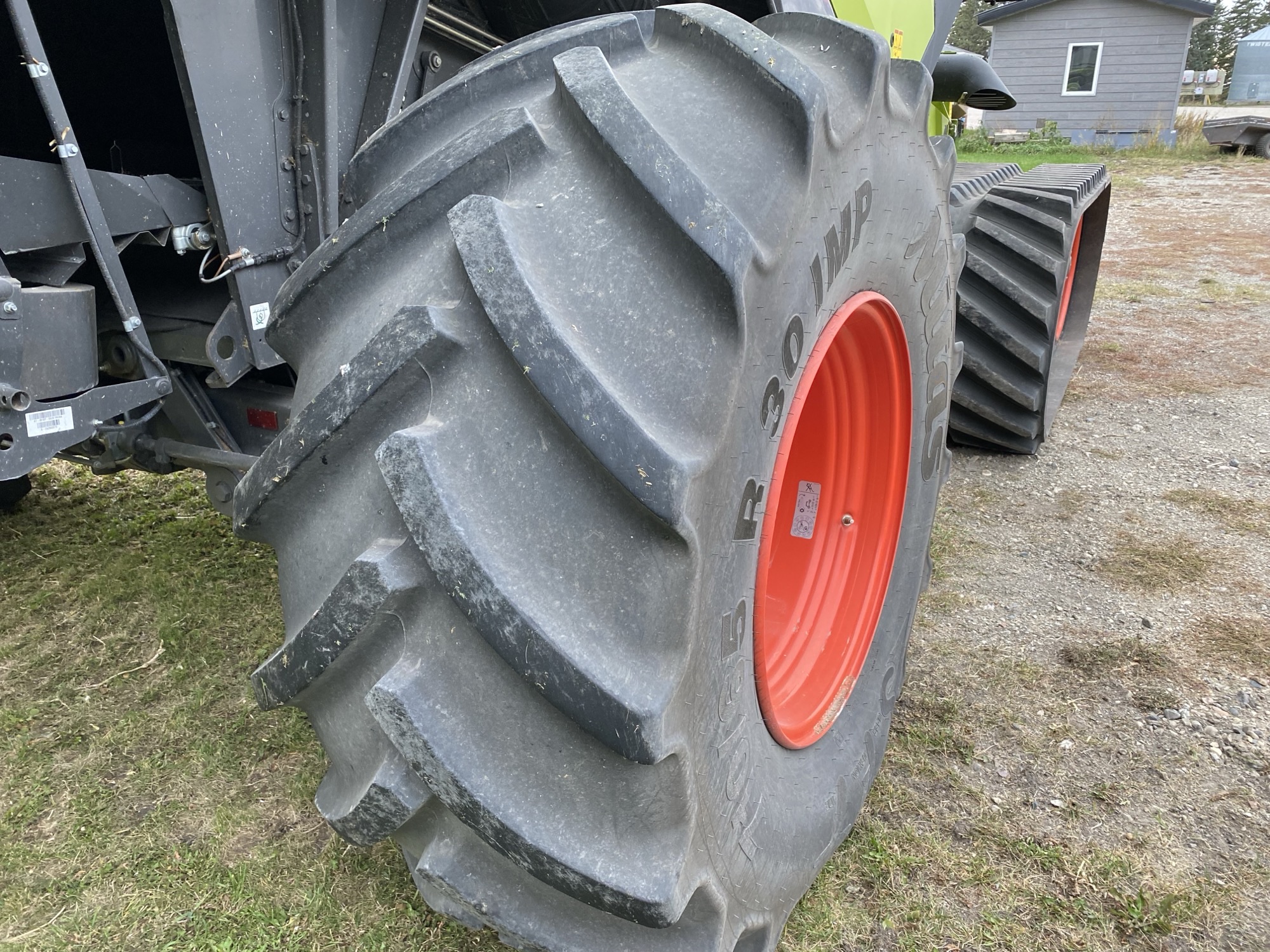 2021 CLAAS 7500TT Combine