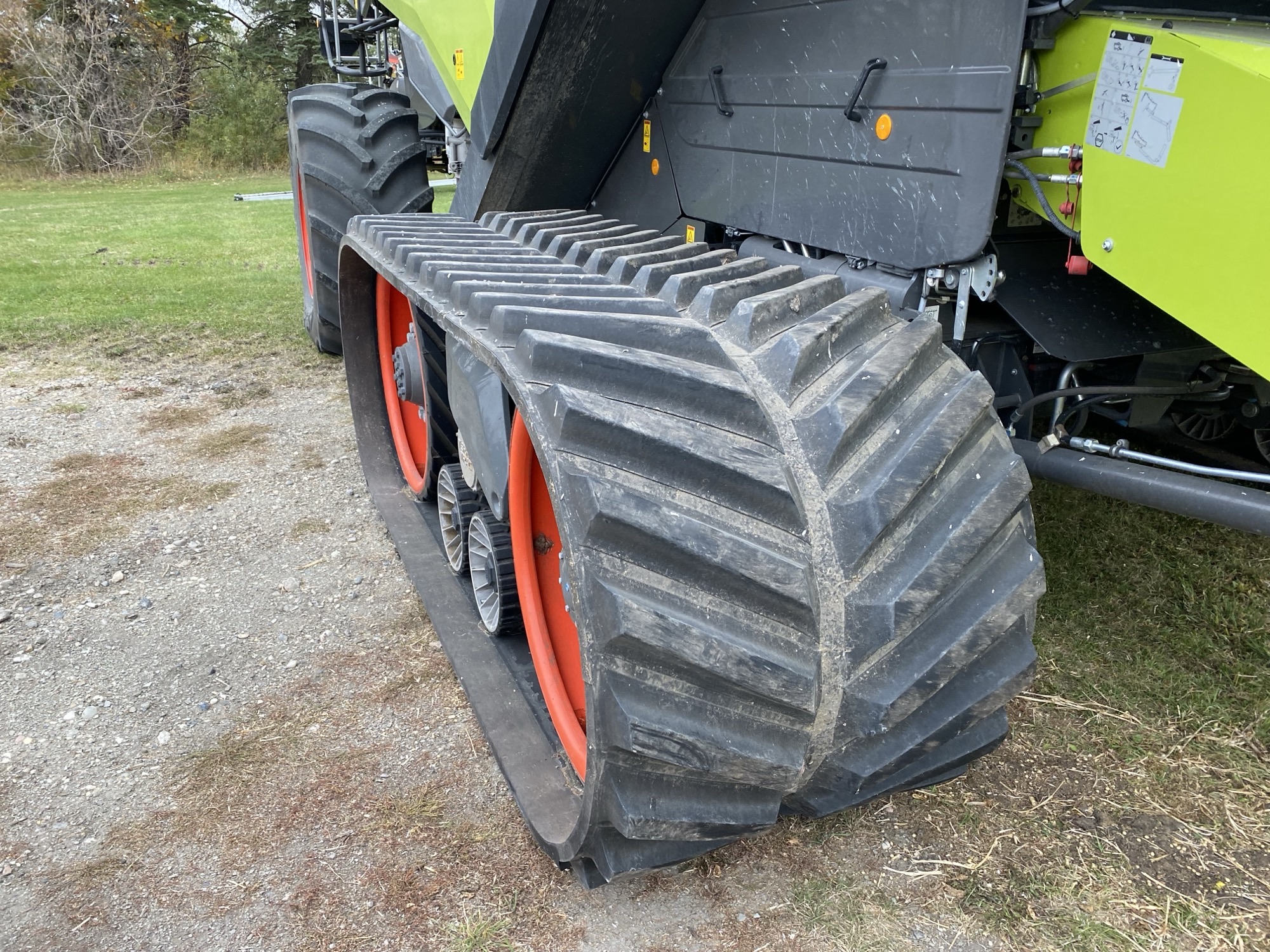 2021 CLAAS 7500TT Combine