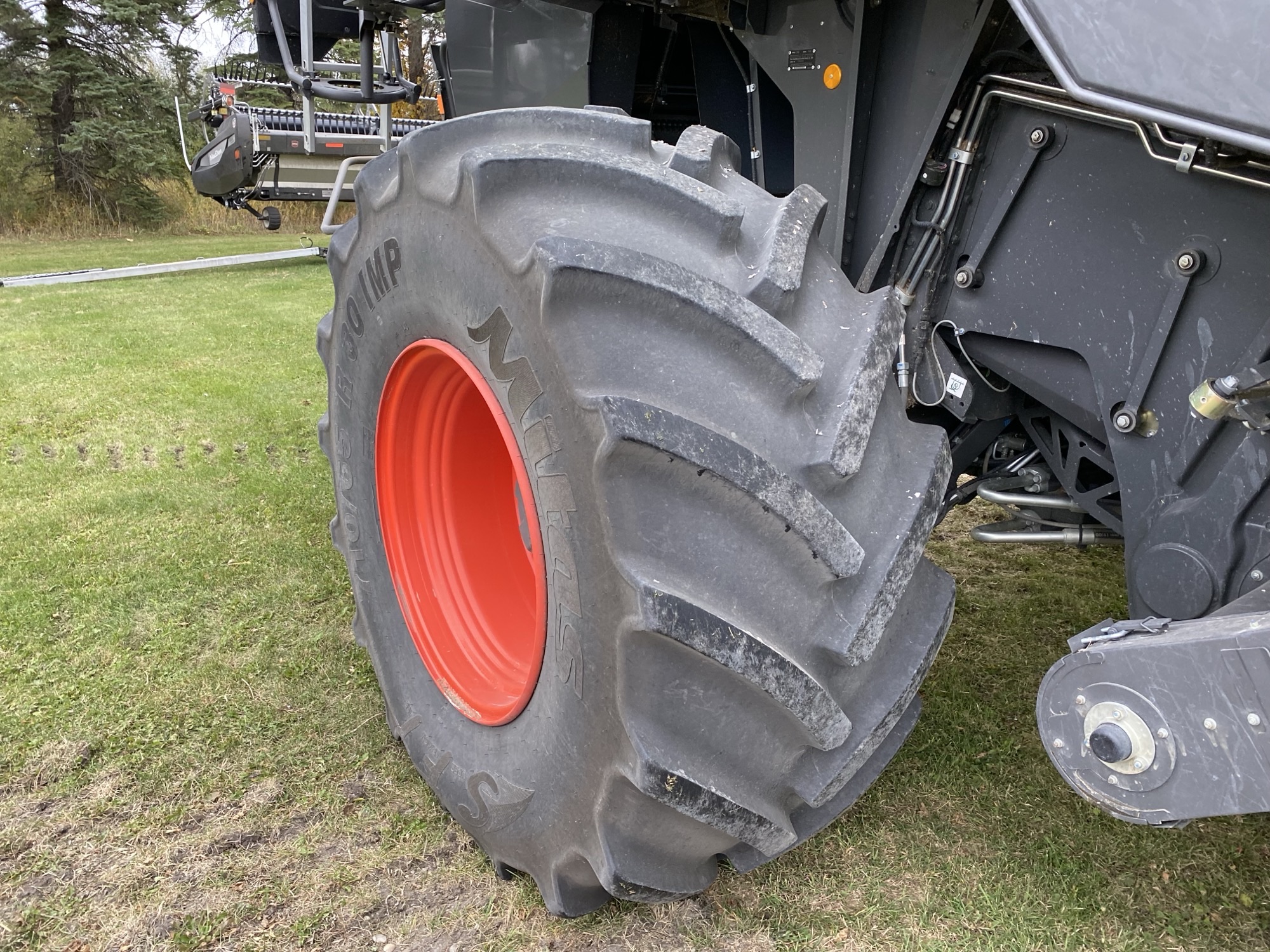 2021 CLAAS 7500TT Combine