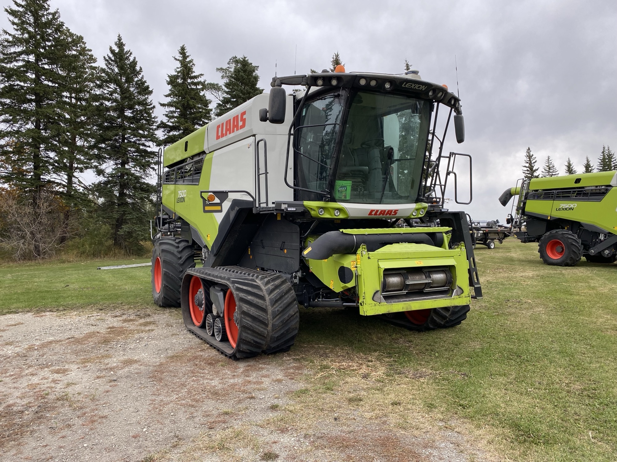 2021 CLAAS 7500TT Combine