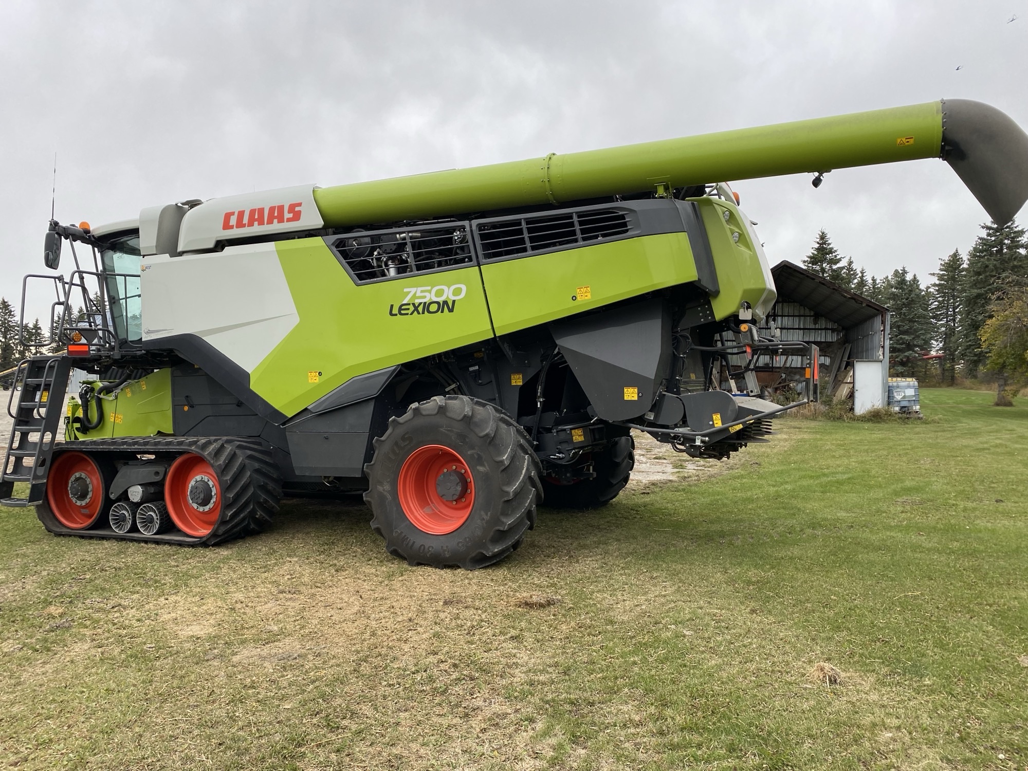 2021 CLAAS 7500TT Combine