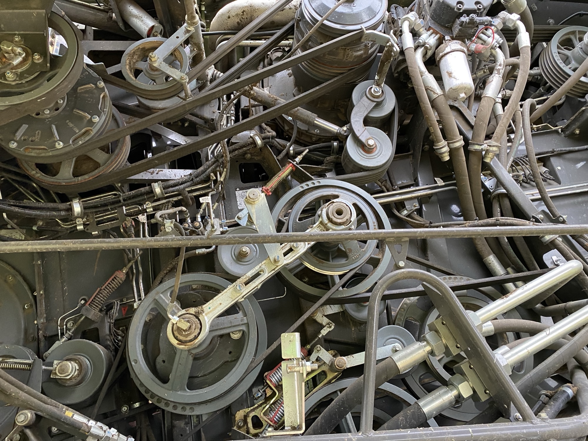 2021 CLAAS 7500TT Combine