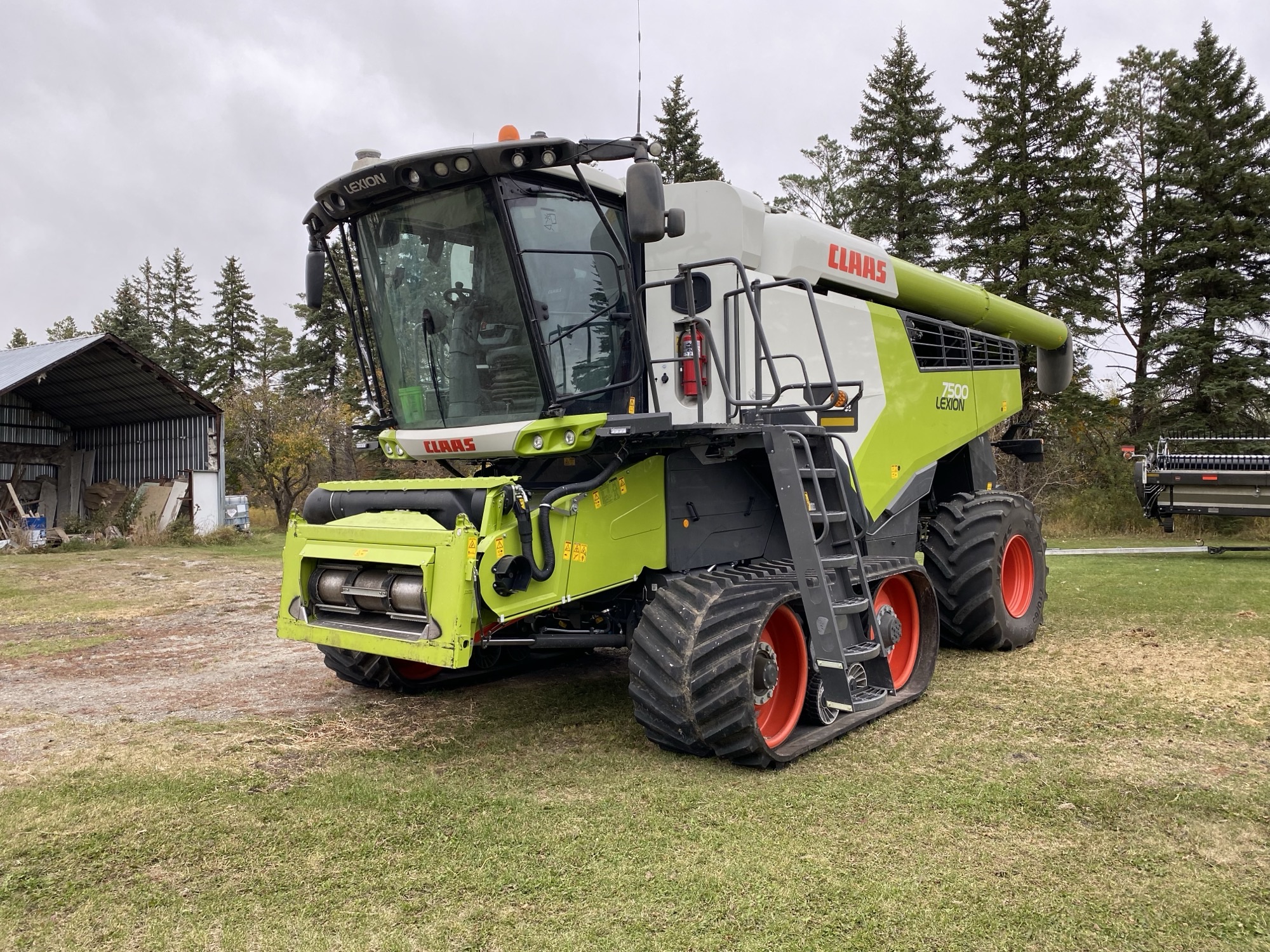 2021 CLAAS 7500TT Combine