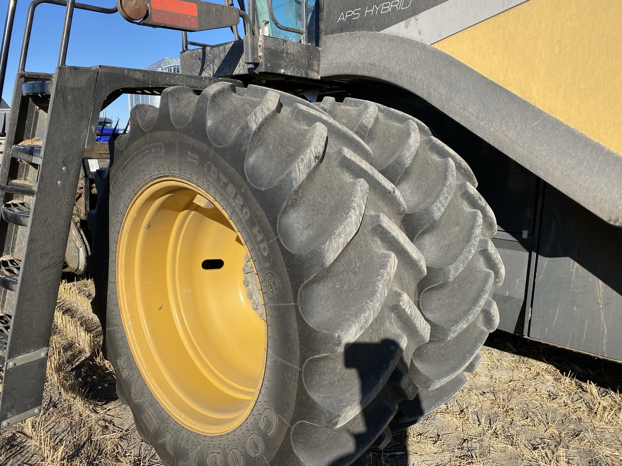 2018 CLAAS 760 Combine