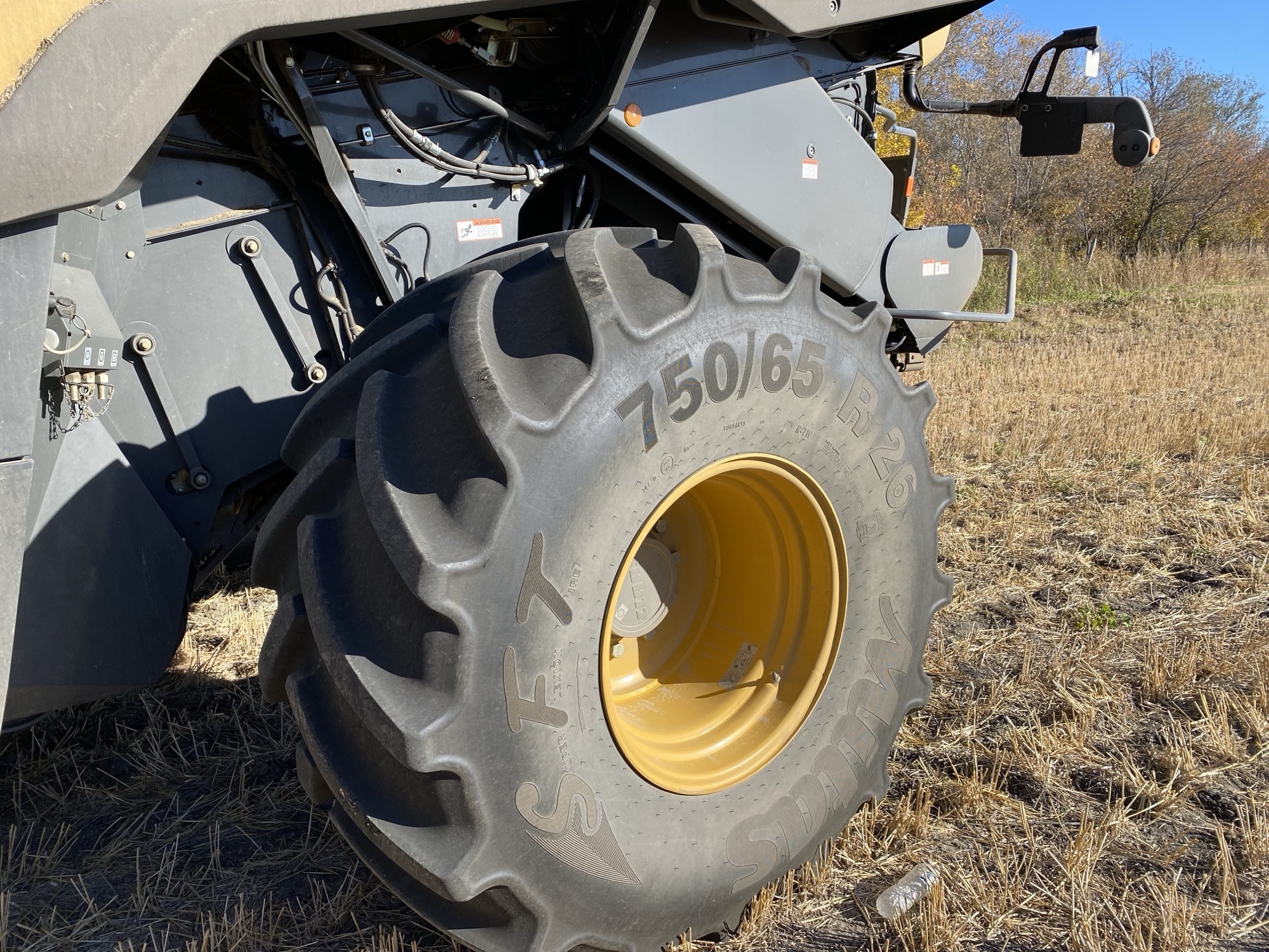 2018 CLAAS 760 Combine