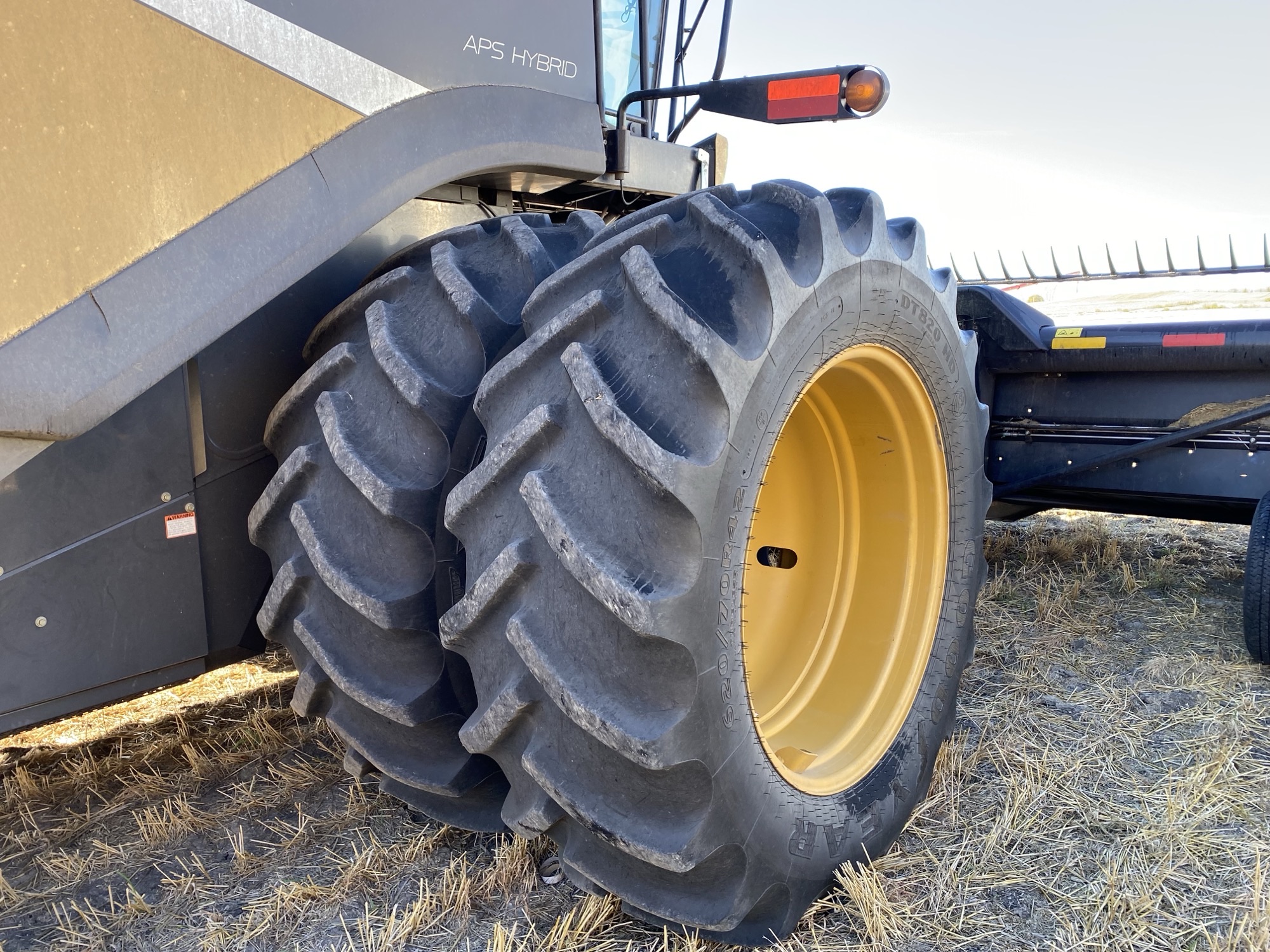 2018 CLAAS 760 Combine