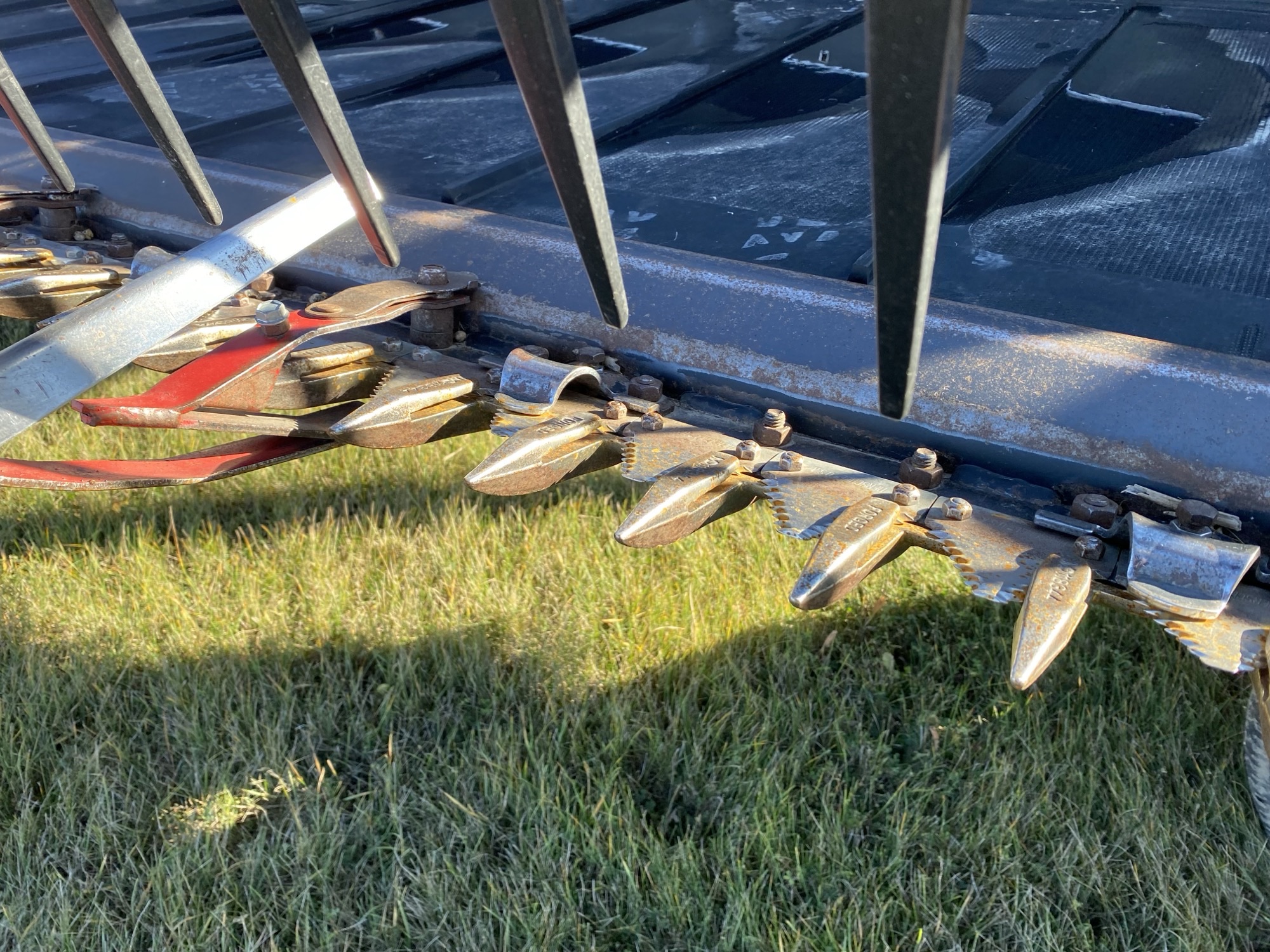 2018 MacDon FD145 - LEXION Header Combine