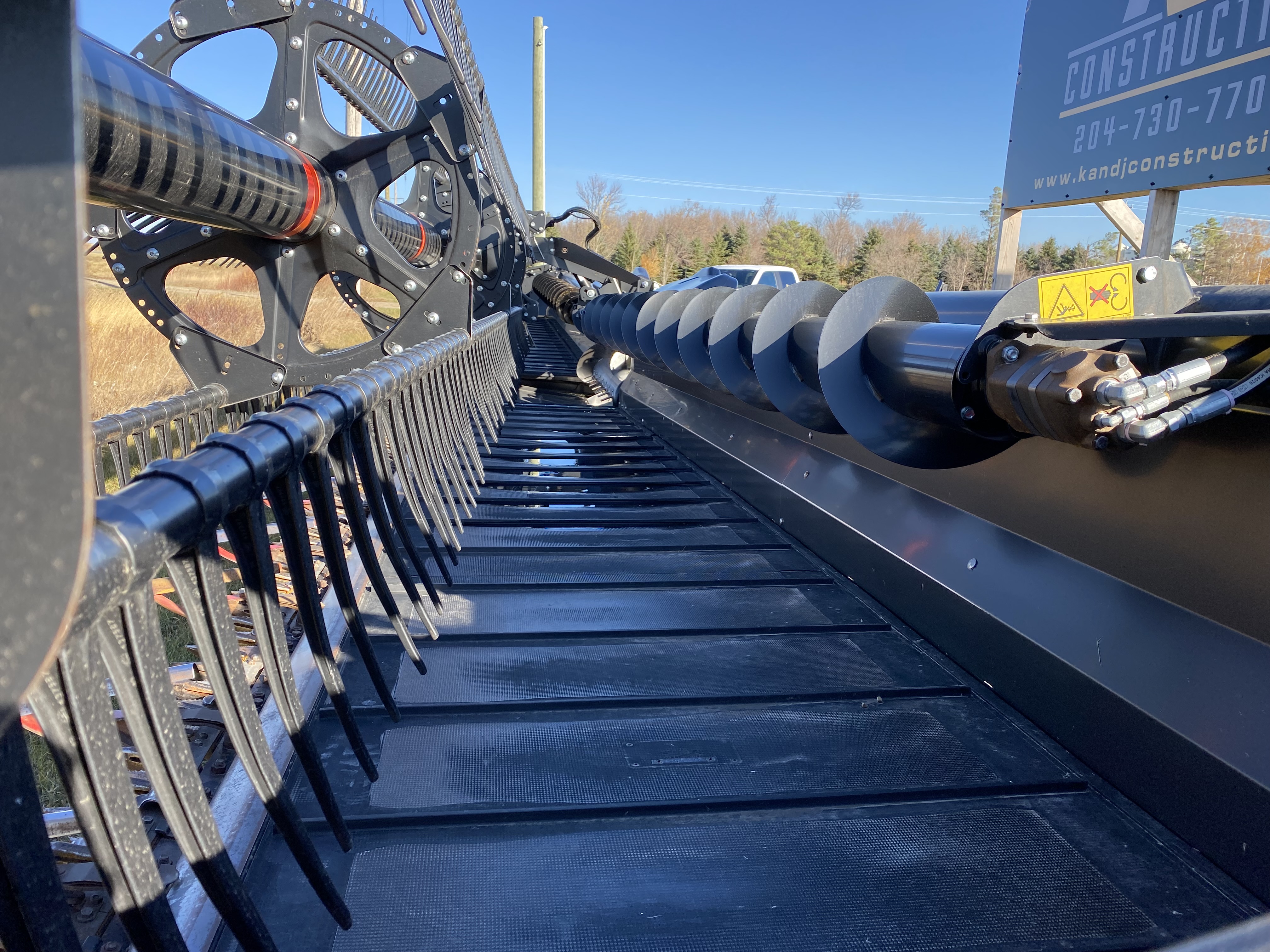 2018 MacDon FD145 - LEXION Header Combine