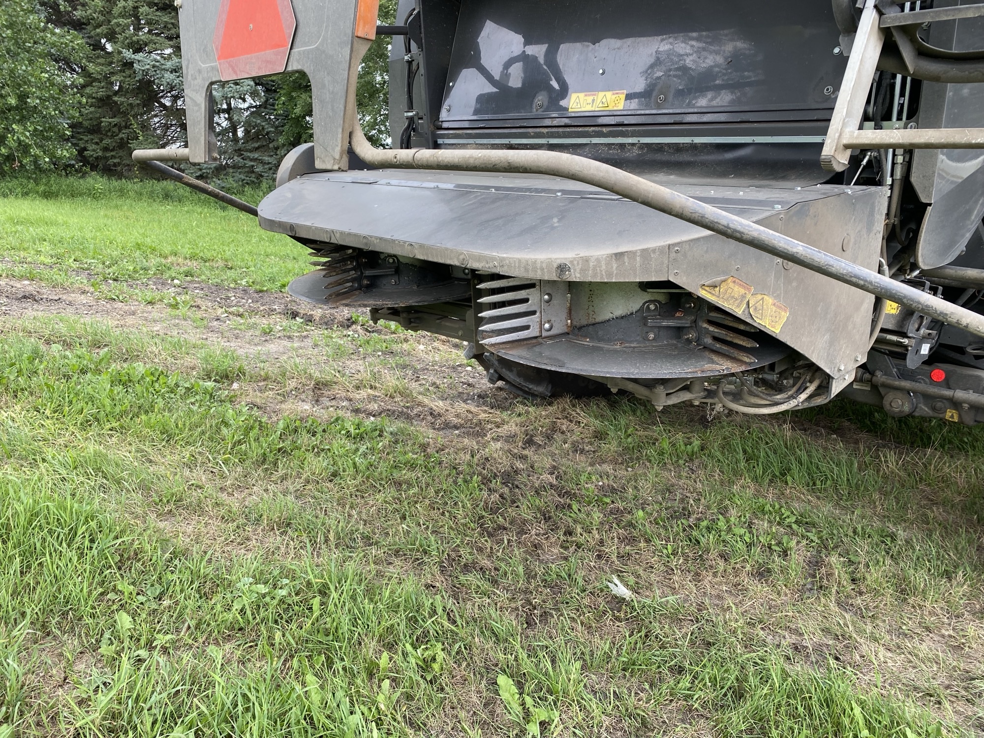 2022 CLAAS 8800TT small grains Combine