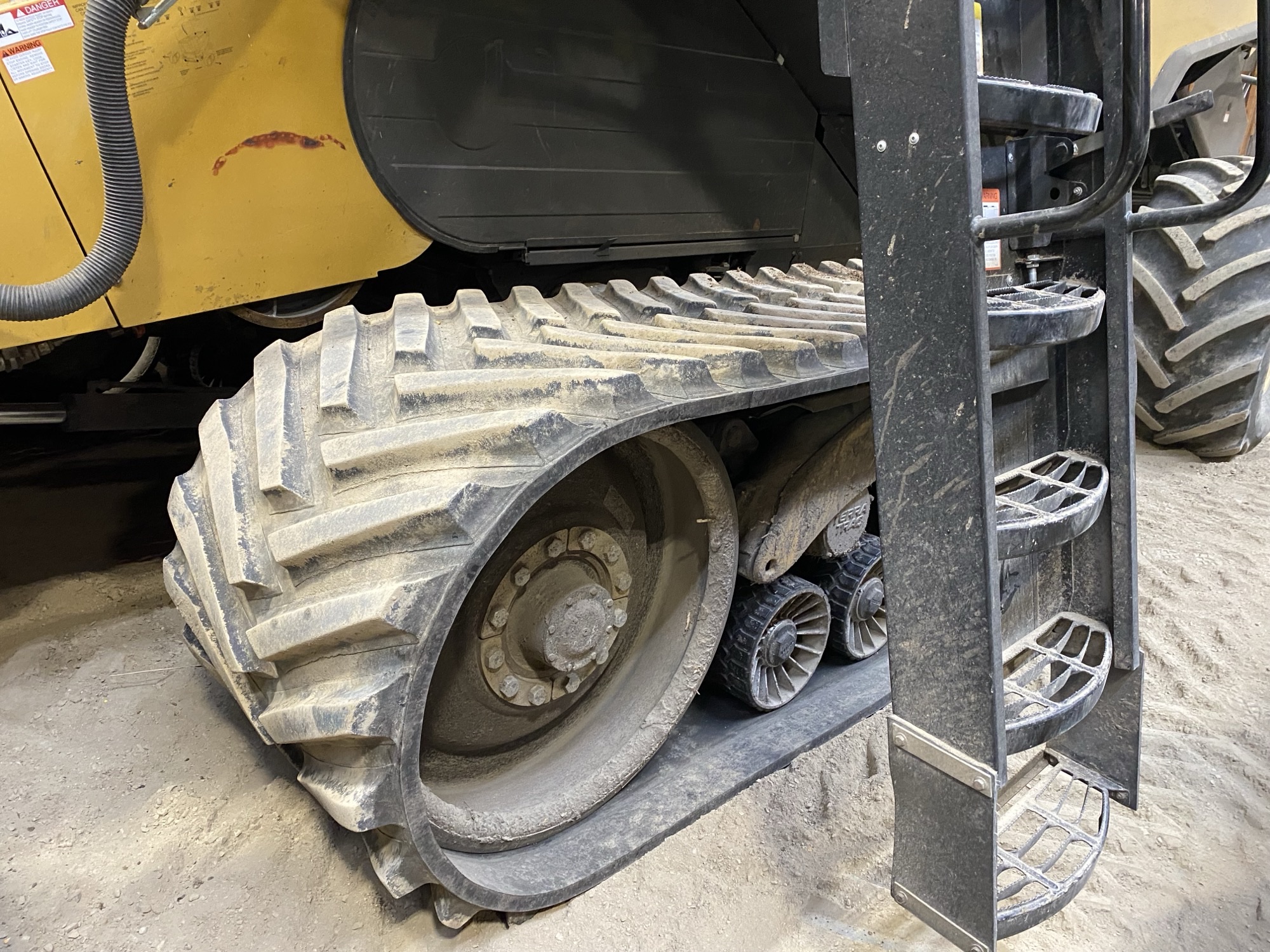 2017 CLAAS 760TT Combine