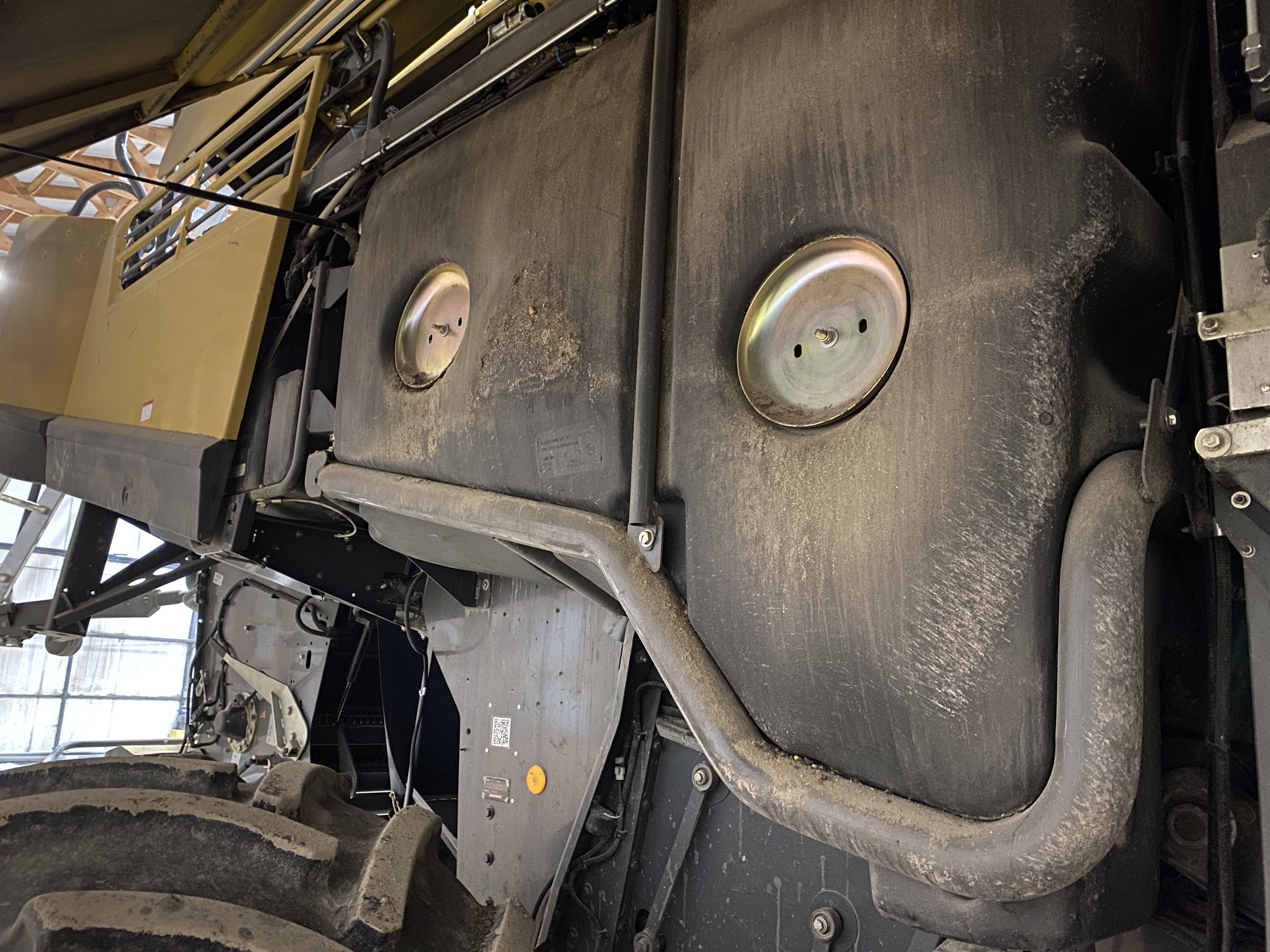 2017 CLAAS 760TT Combine