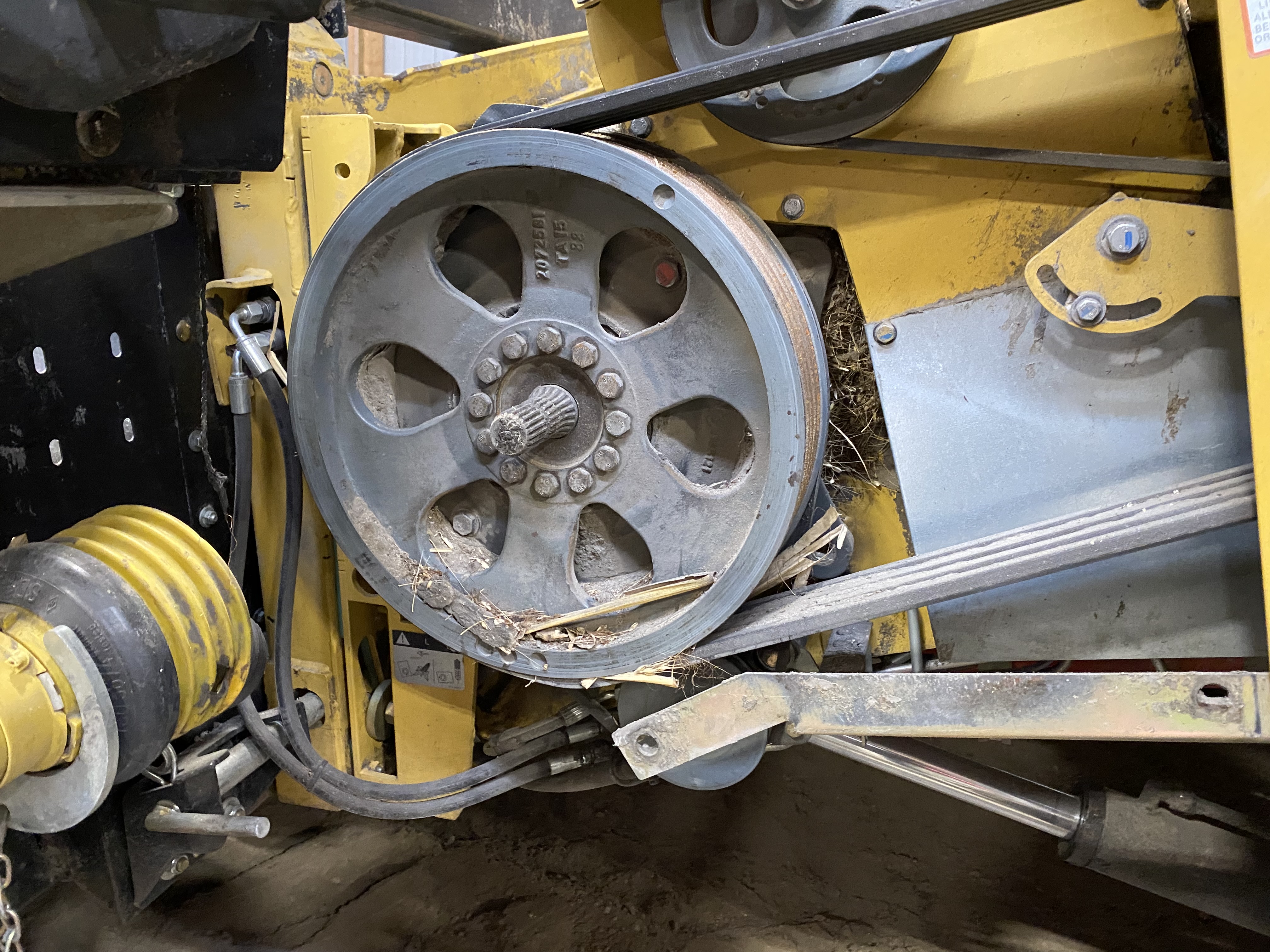 2017 CLAAS 760TT Combine