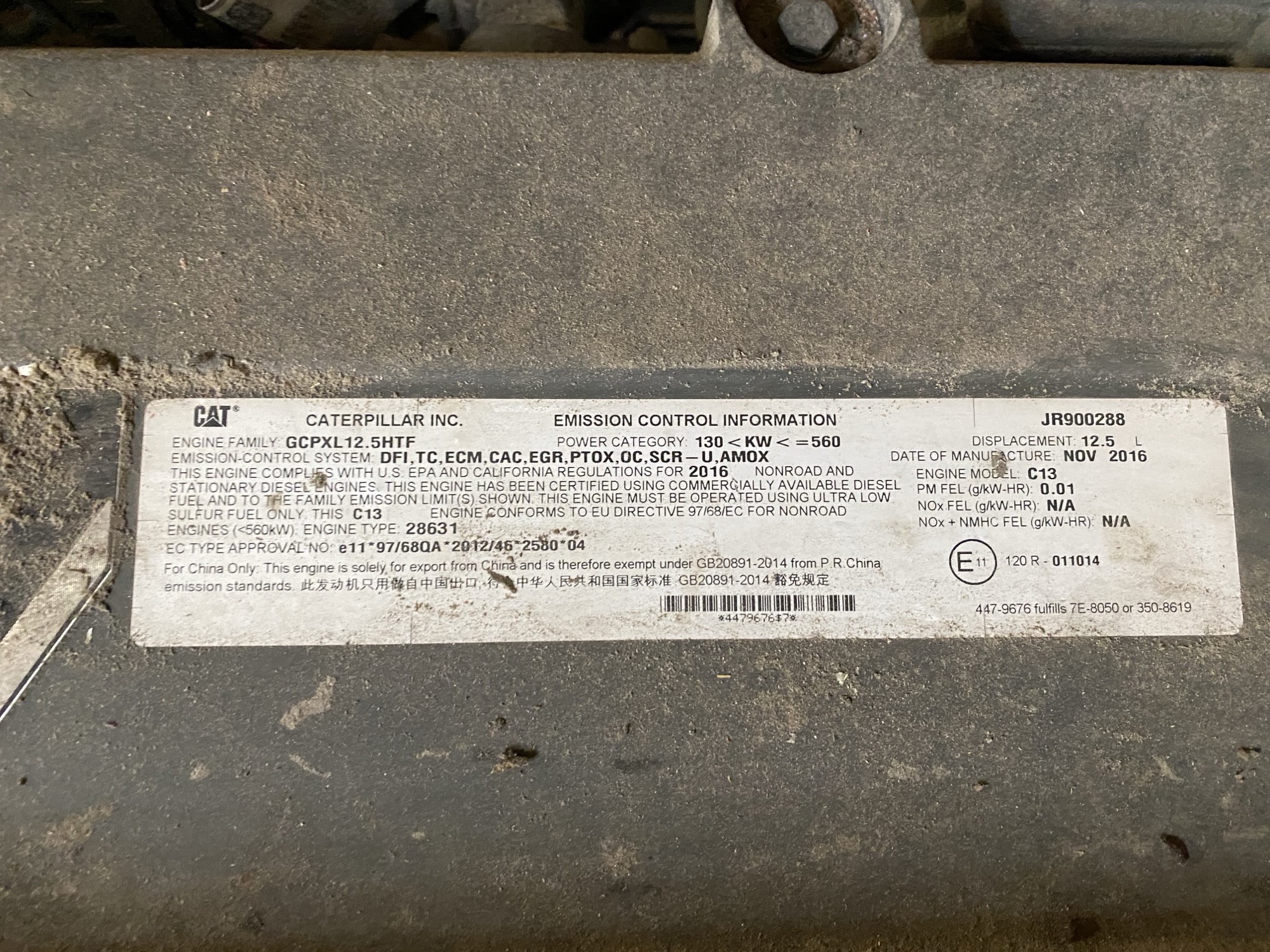 2017 CLAAS 760TT Combine