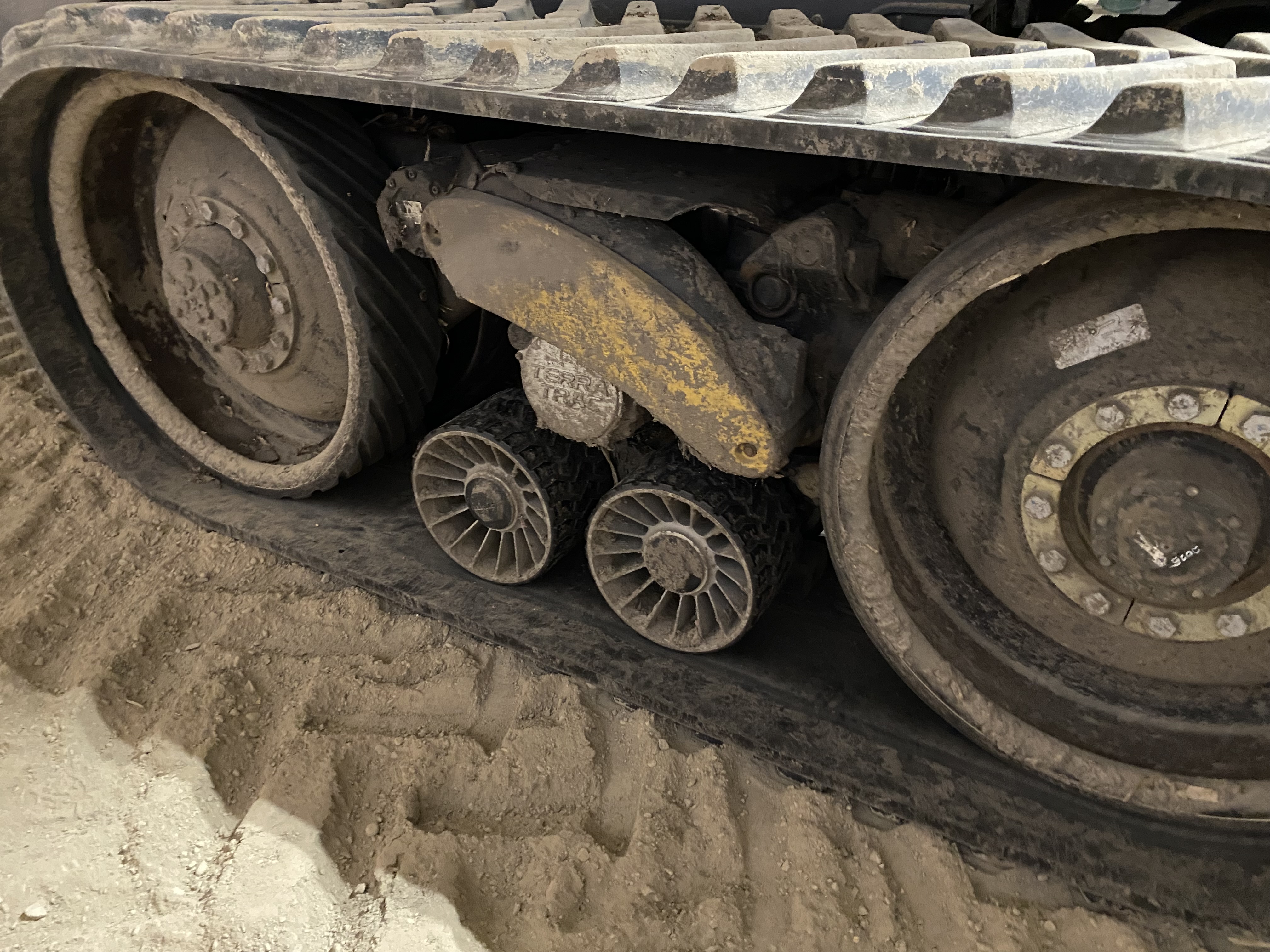 2017 CLAAS 760TT Combine