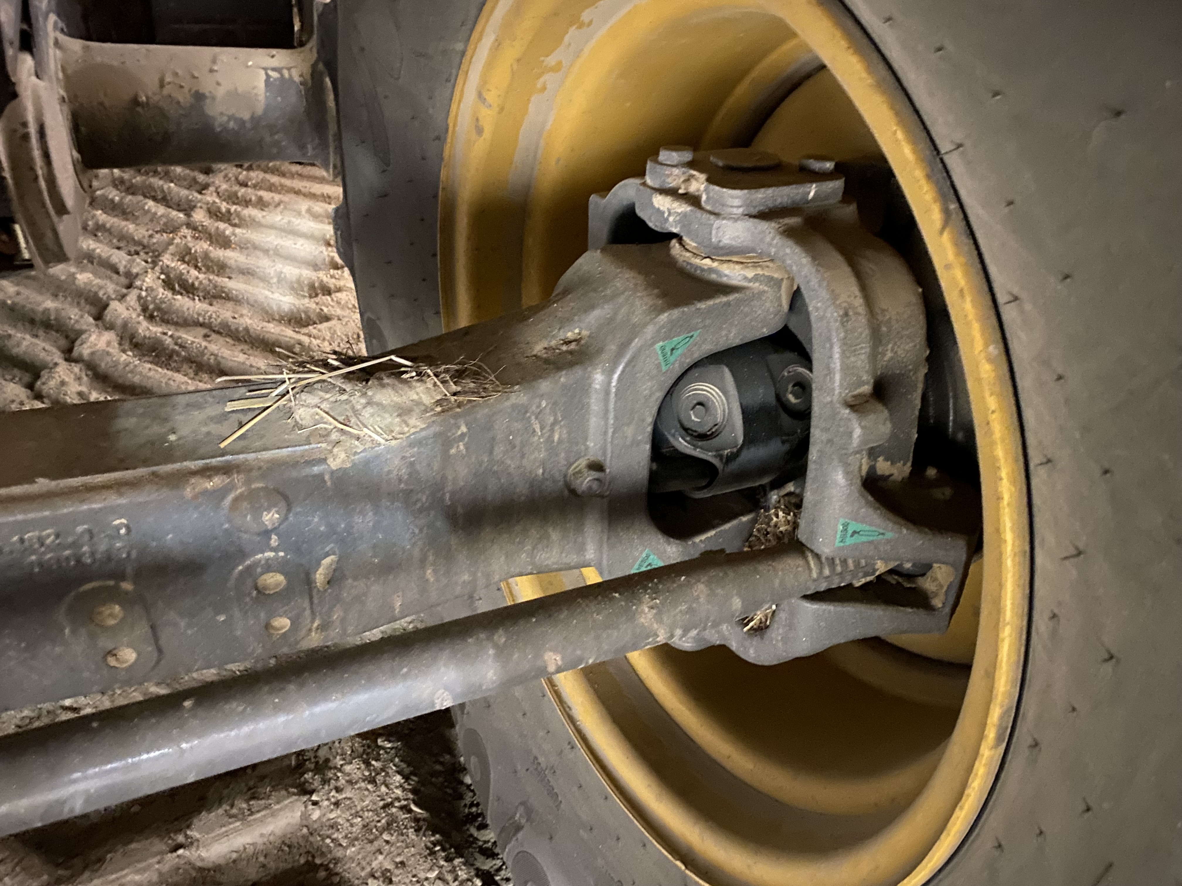 2017 CLAAS 760TT Combine