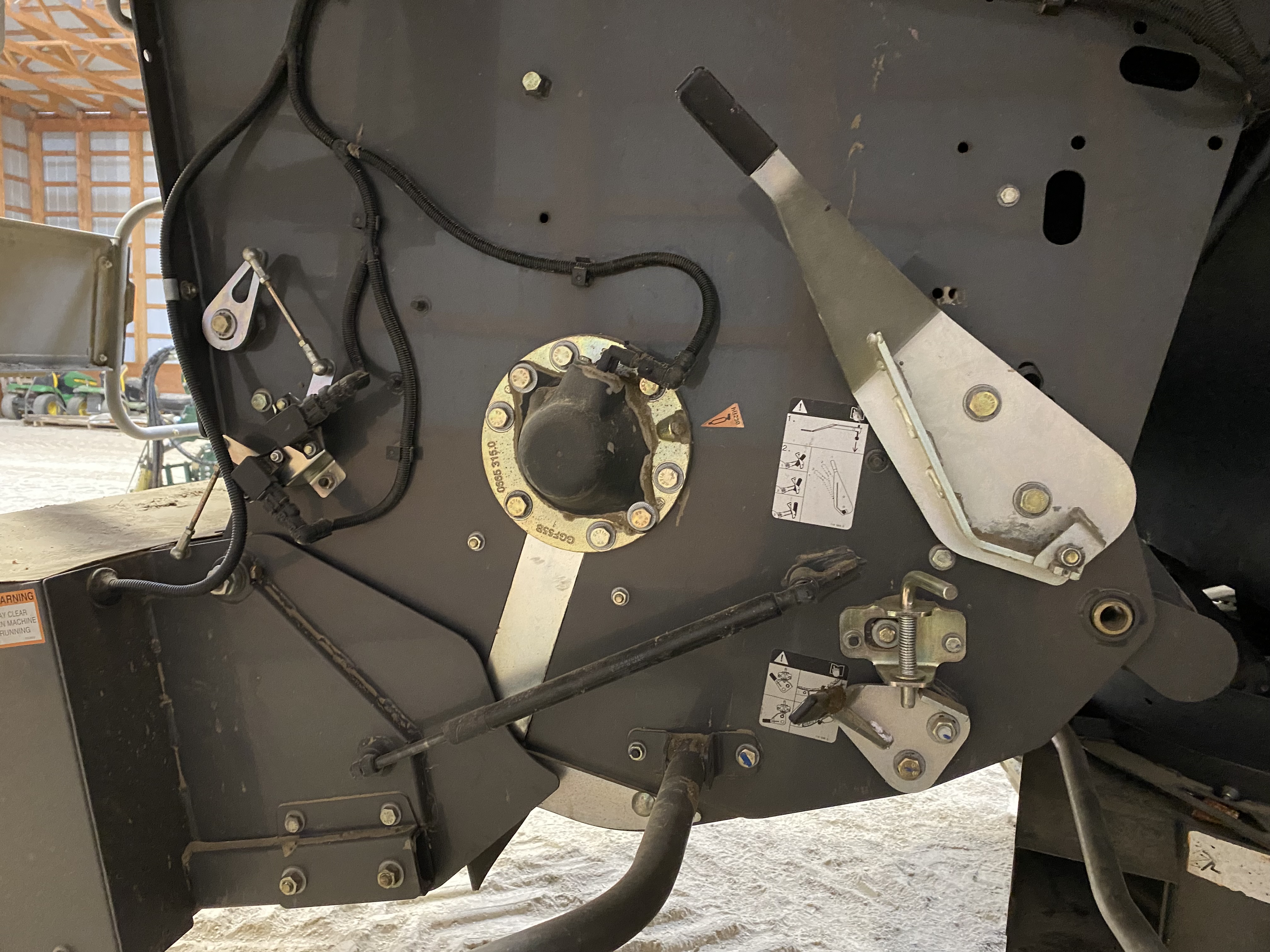 2017 CLAAS 760TT Combine