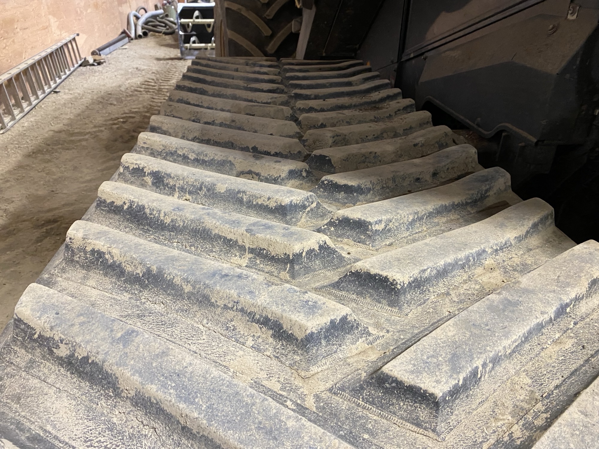 2017 CLAAS 760TT Combine