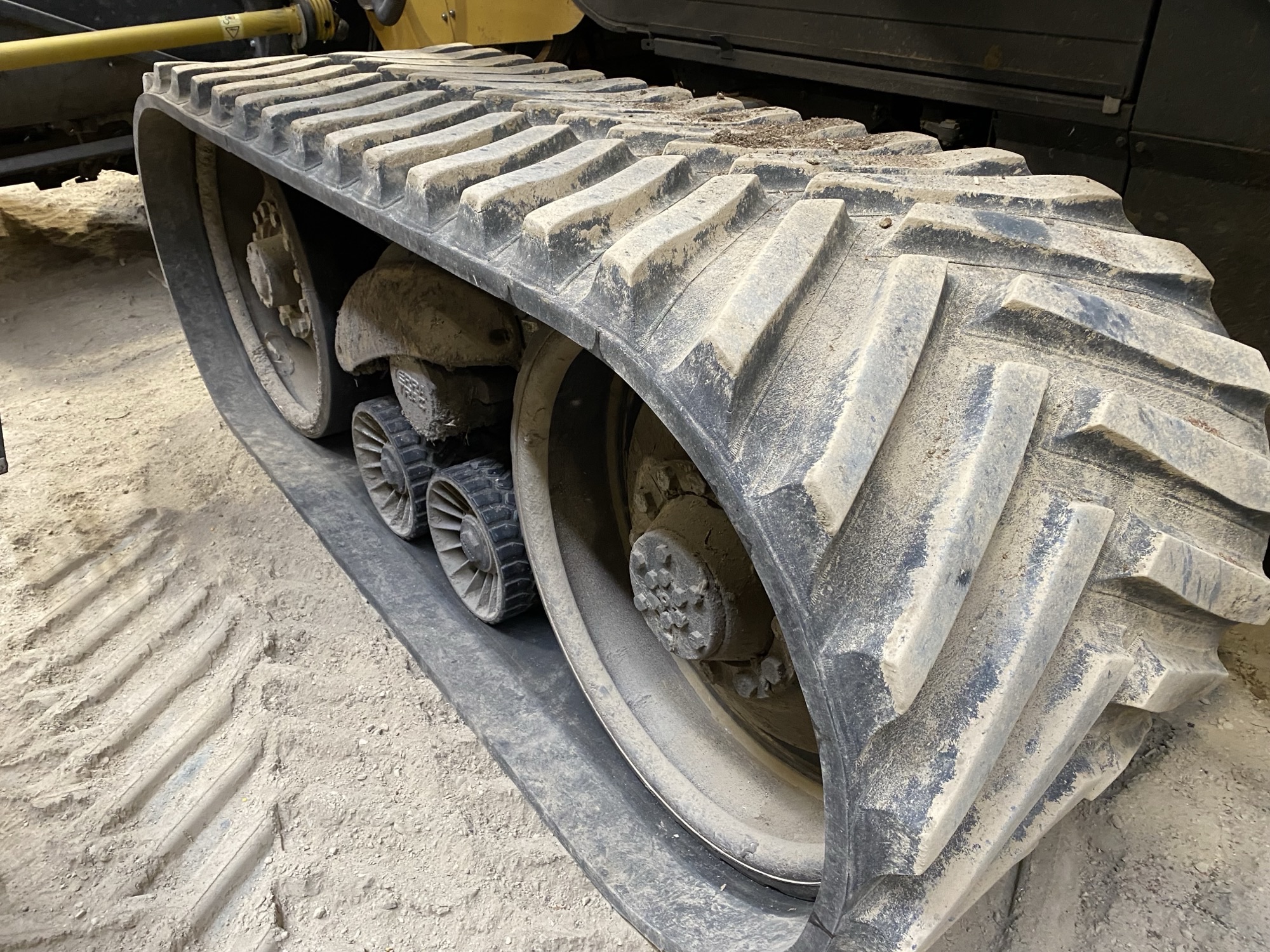 2017 CLAAS 760TT Combine