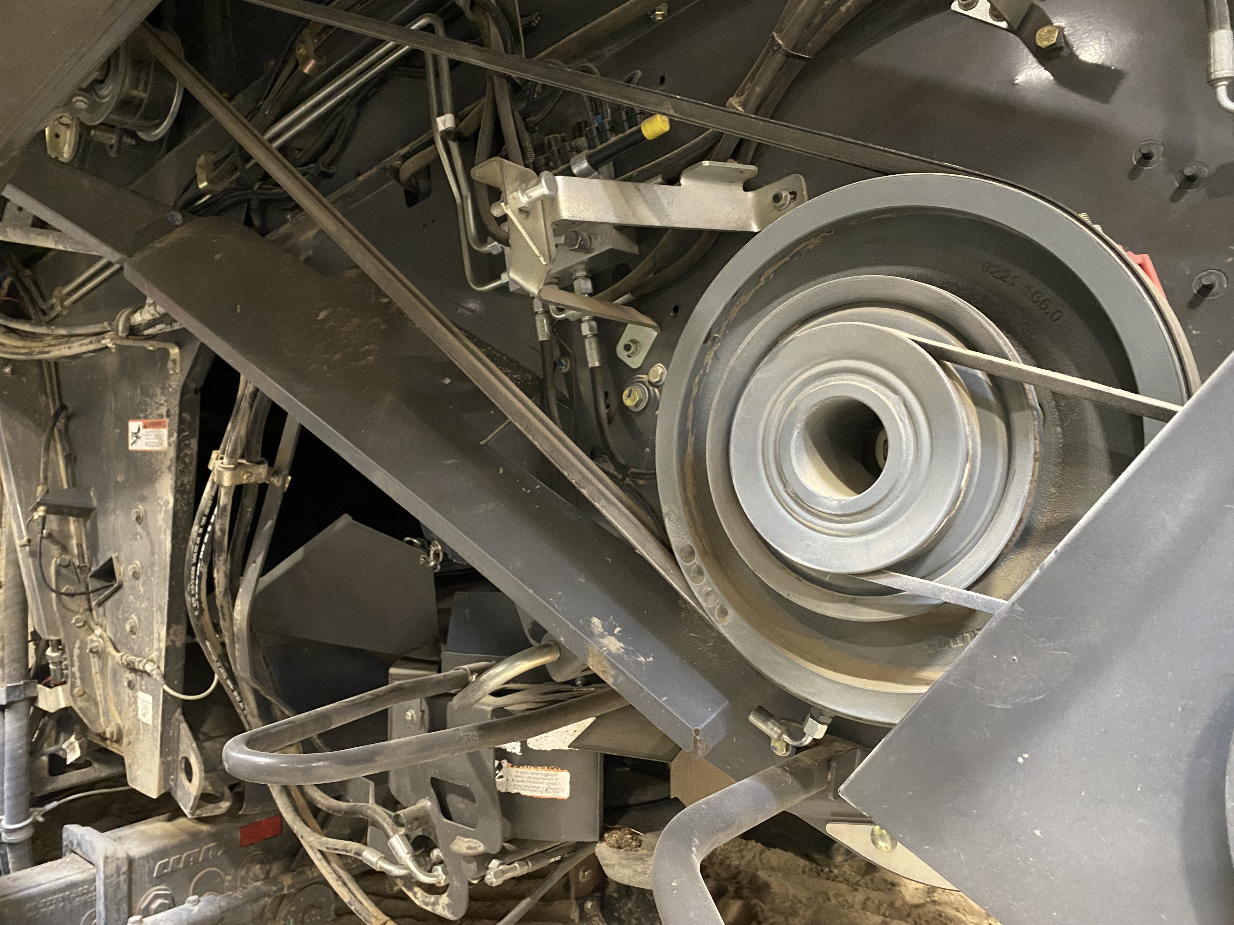 2017 CLAAS 760TT Combine