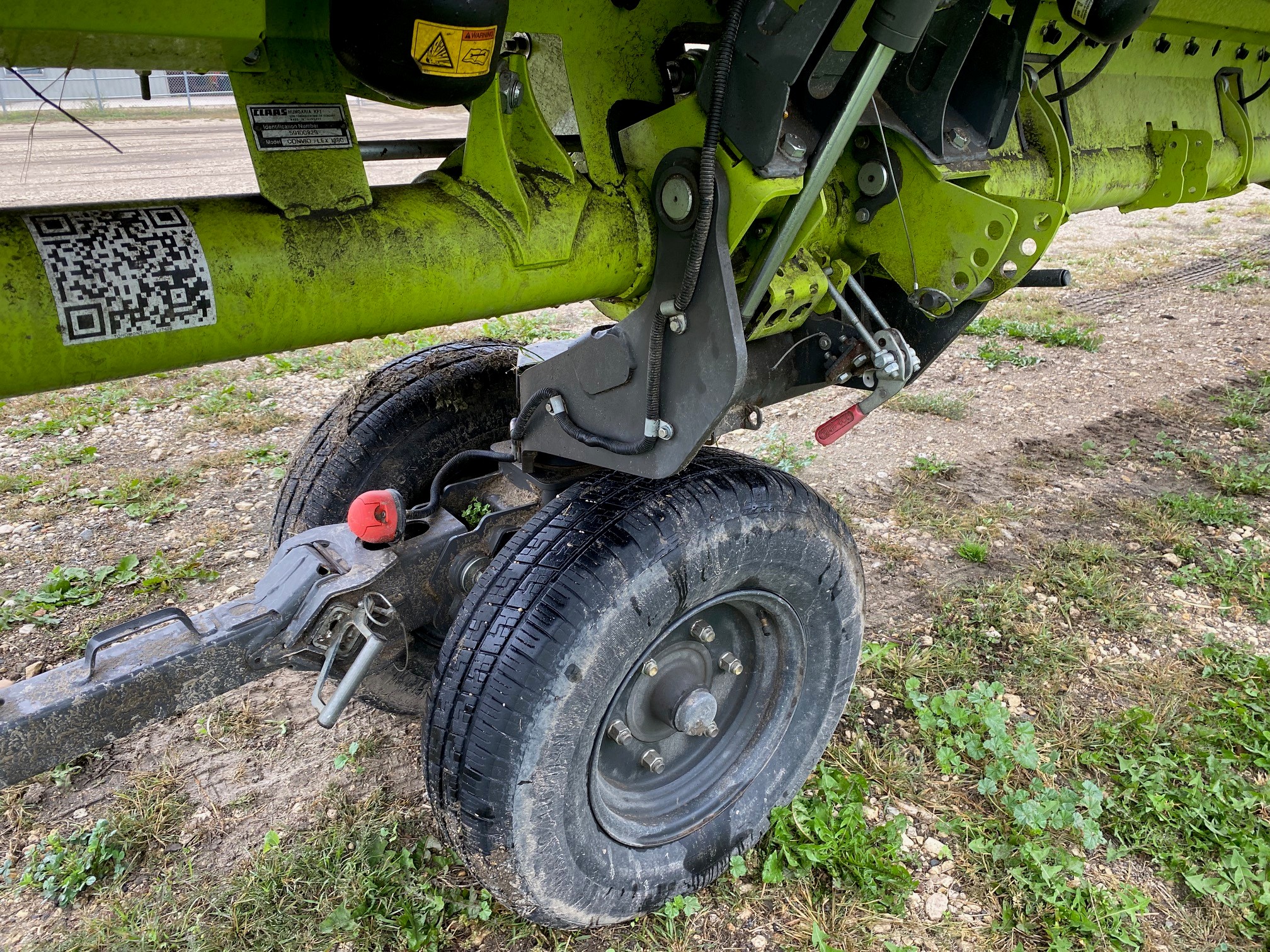 2022 CLAAS Convio Flex 1380 Header Combine