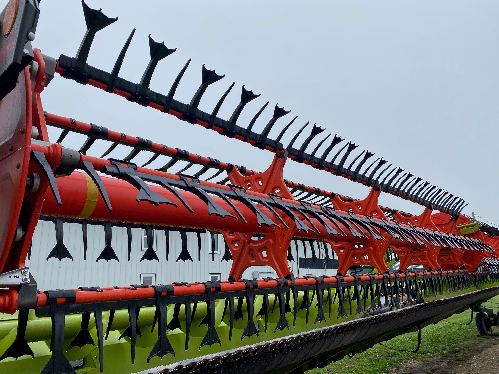 2022 CLAAS Convio Flex 1380 Header Combine