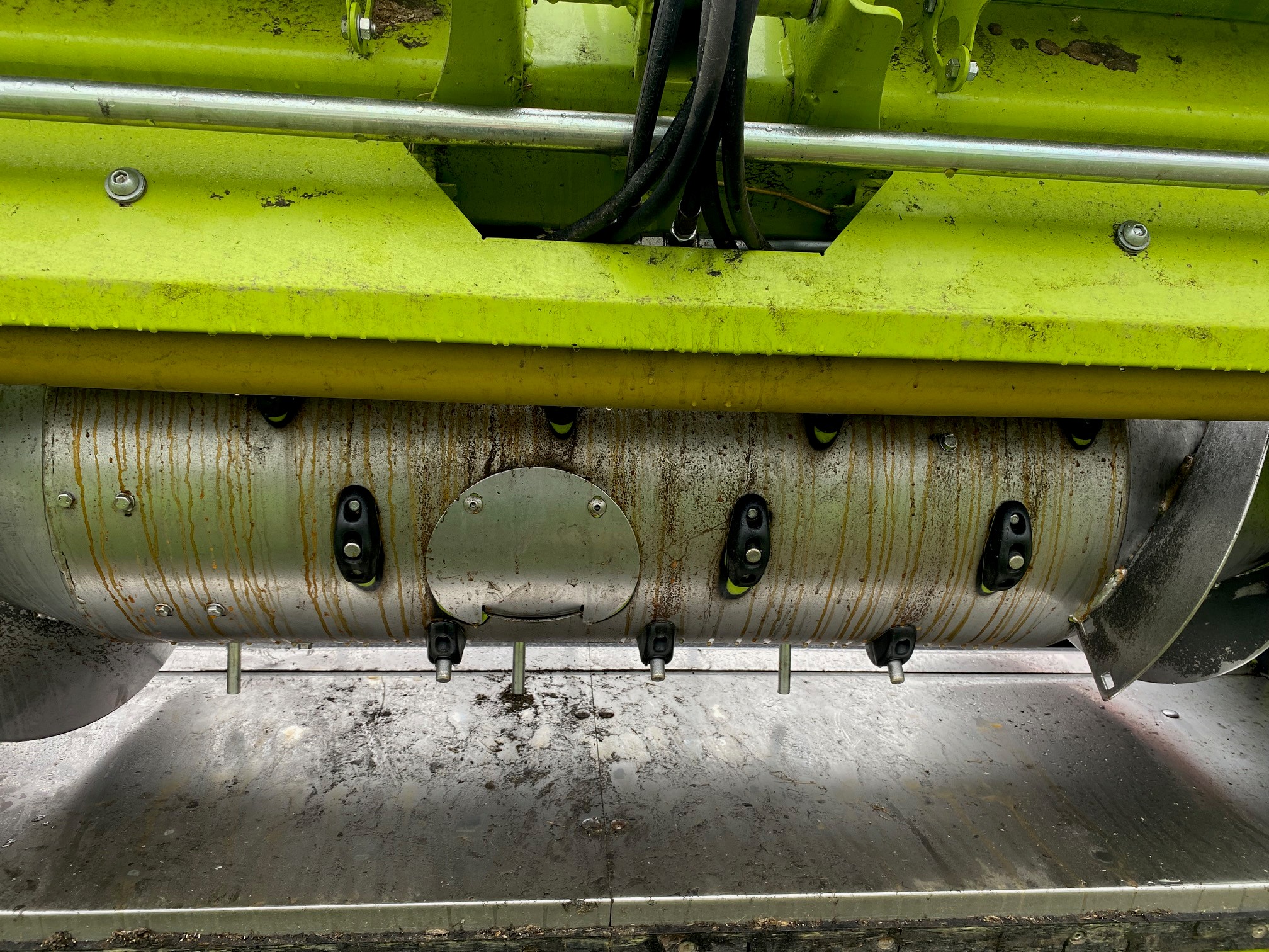 2022 CLAAS Convio Flex 1380 Header Combine