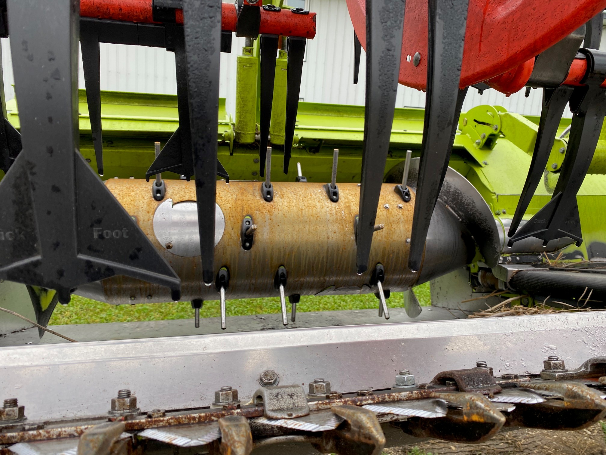 2022 CLAAS Convio Flex 1380 Header Combine