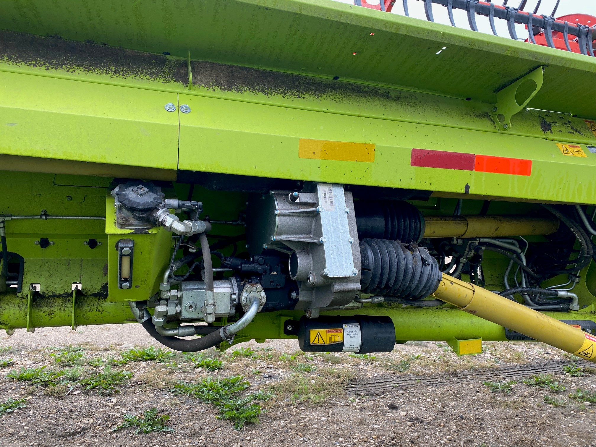 2022 CLAAS Convio Flex 1380 Header Combine