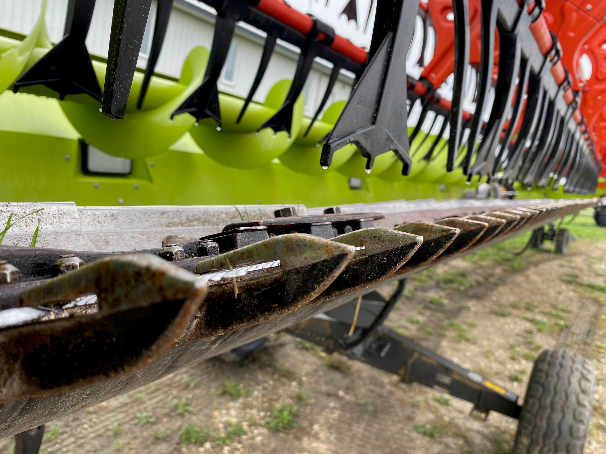 2022 CLAAS Convio Flex 1380 Header Combine