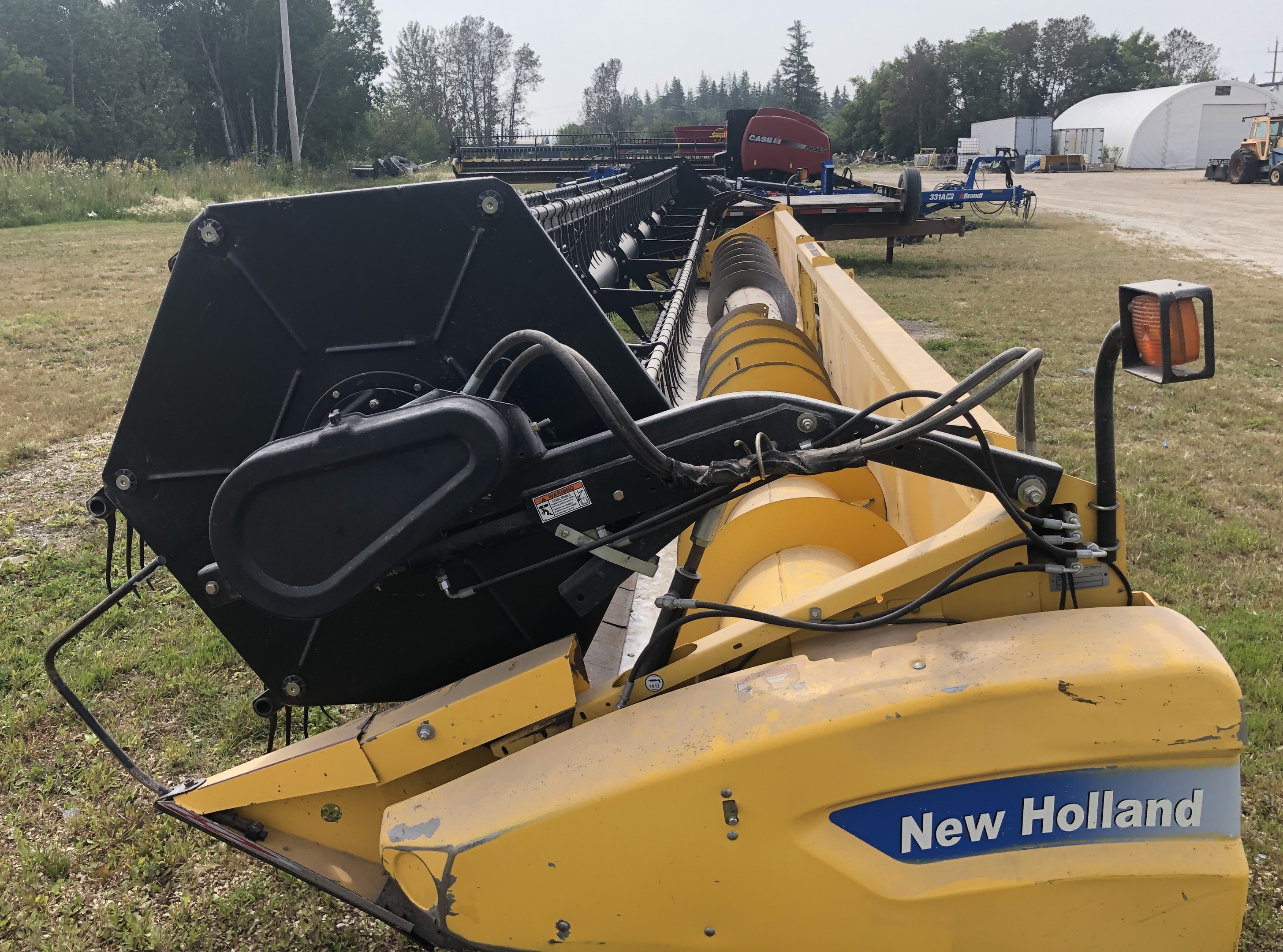 2008 New Holland 74C-35F Header Flex