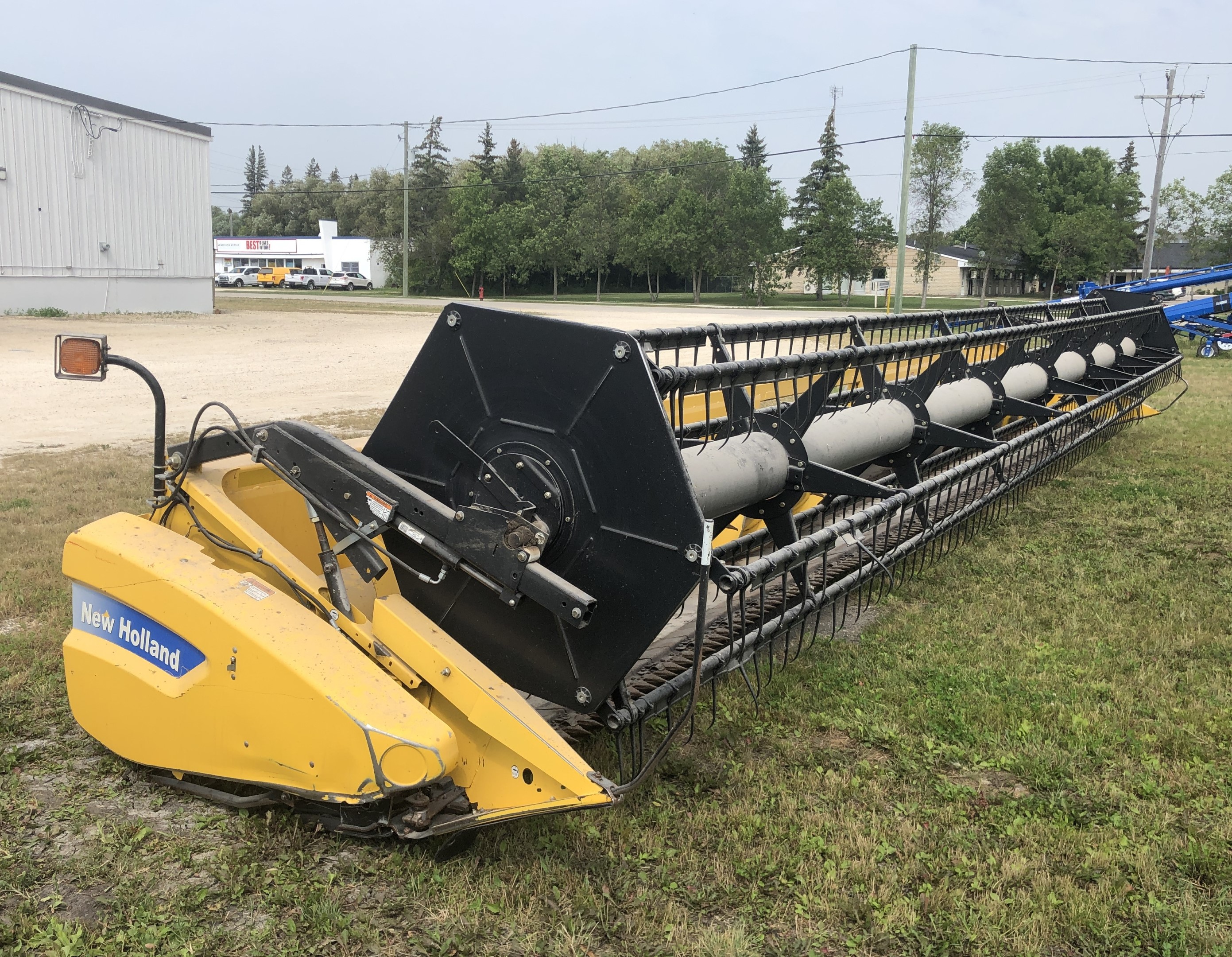 2008 New Holland 74C-35F Header Flex